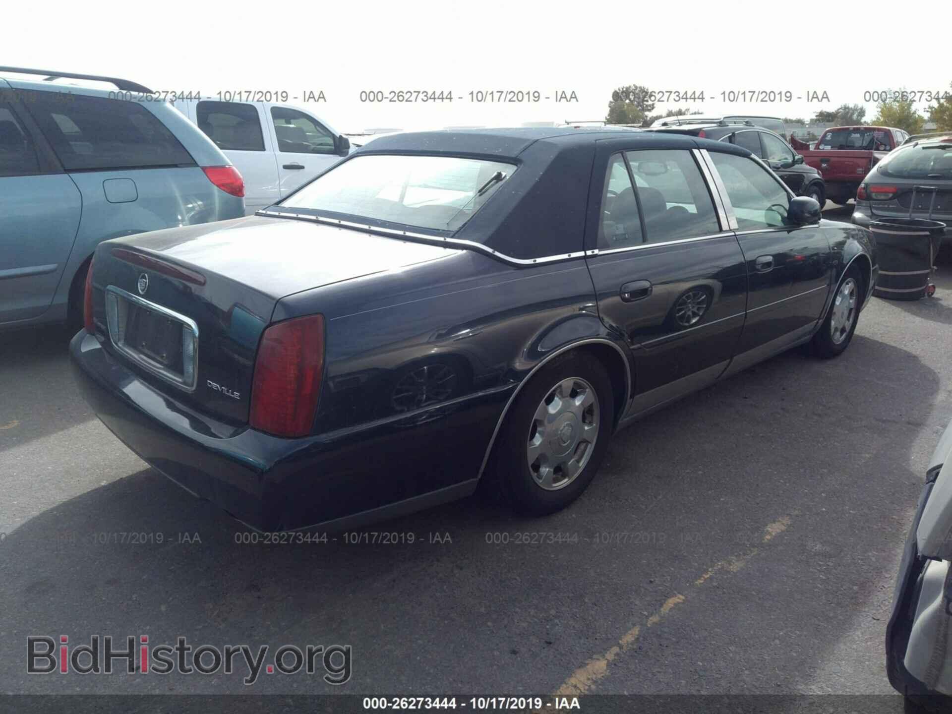 2002 CADILLAC DEVILLE - VIN: 1G6KD57Y02U238936 - Photo 4