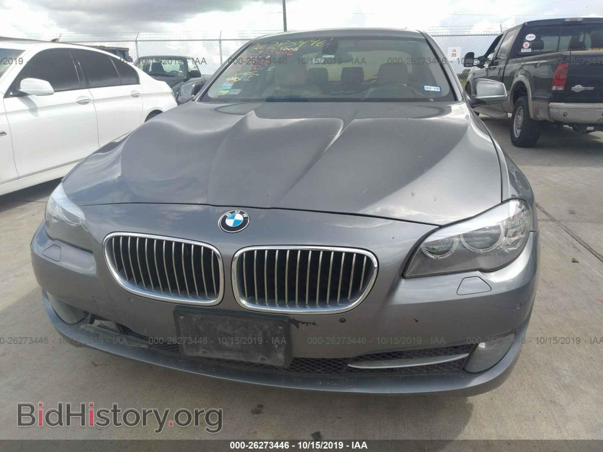 2011 BMW 528 - VIN: WBAFR1C50BC748050 - Фото 6