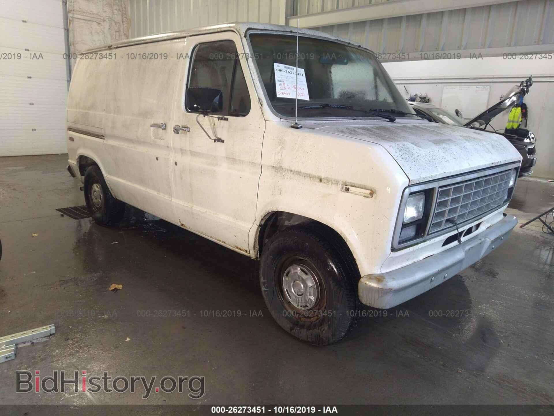Photo 1FTDE04E9CHB63244 - FORD ECONOLINE 1982