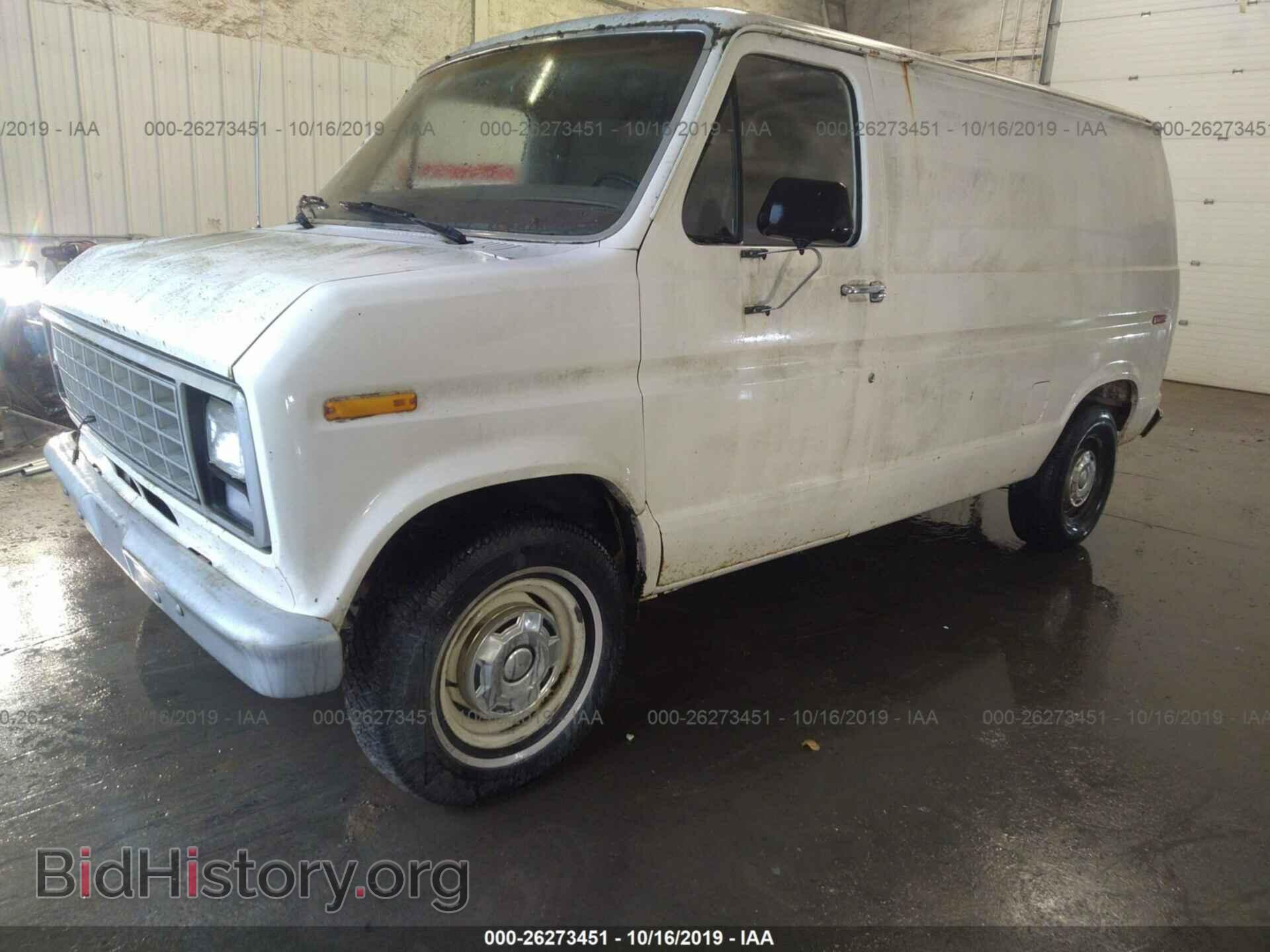 1982 FORD ECONOLINE - VIN: 1FTDE04E9CHB63244 - Photo 2