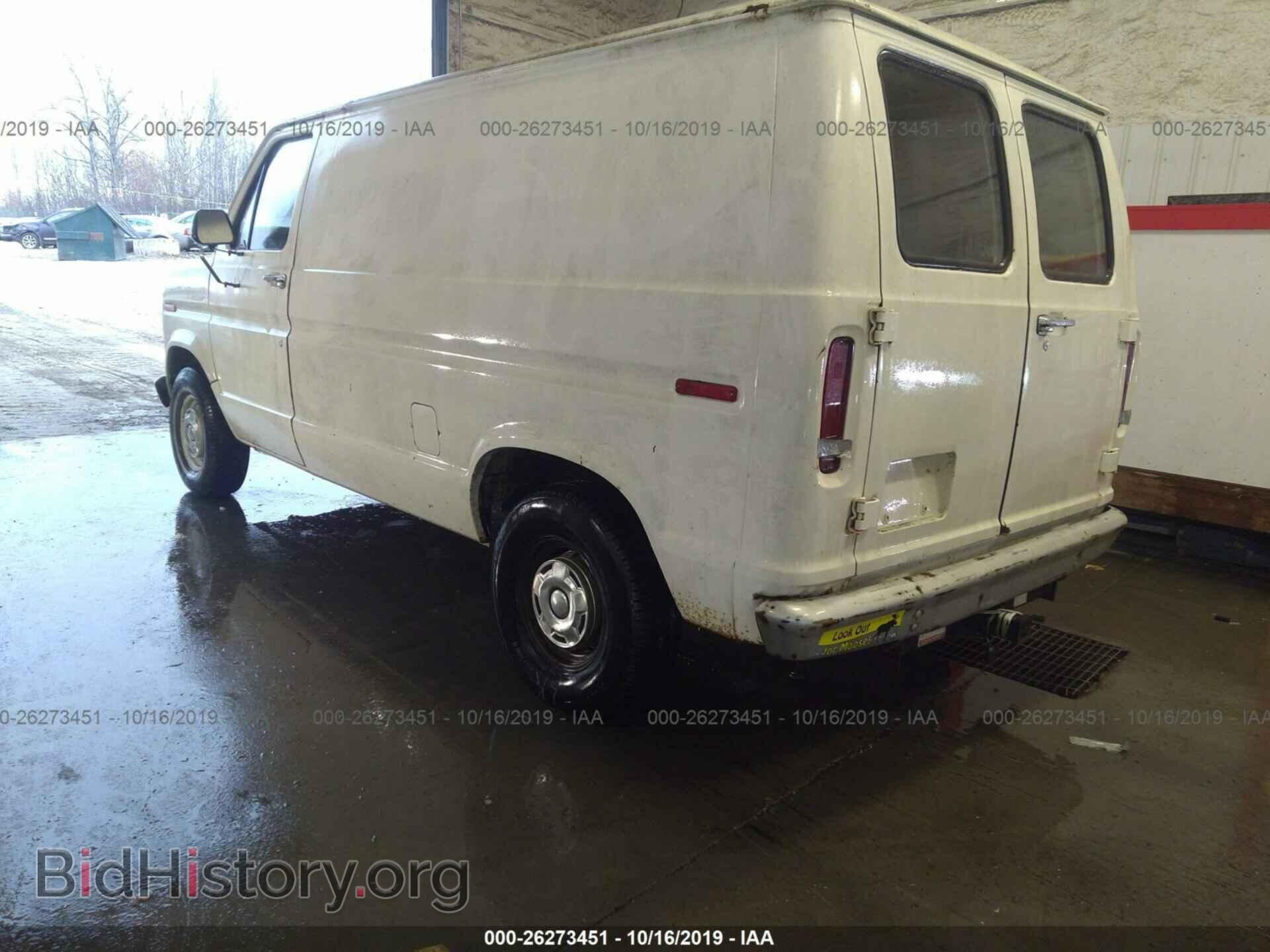 1982 FORD ECONOLINE - VIN: 1FTDE04E9CHB63244 - Photo 3