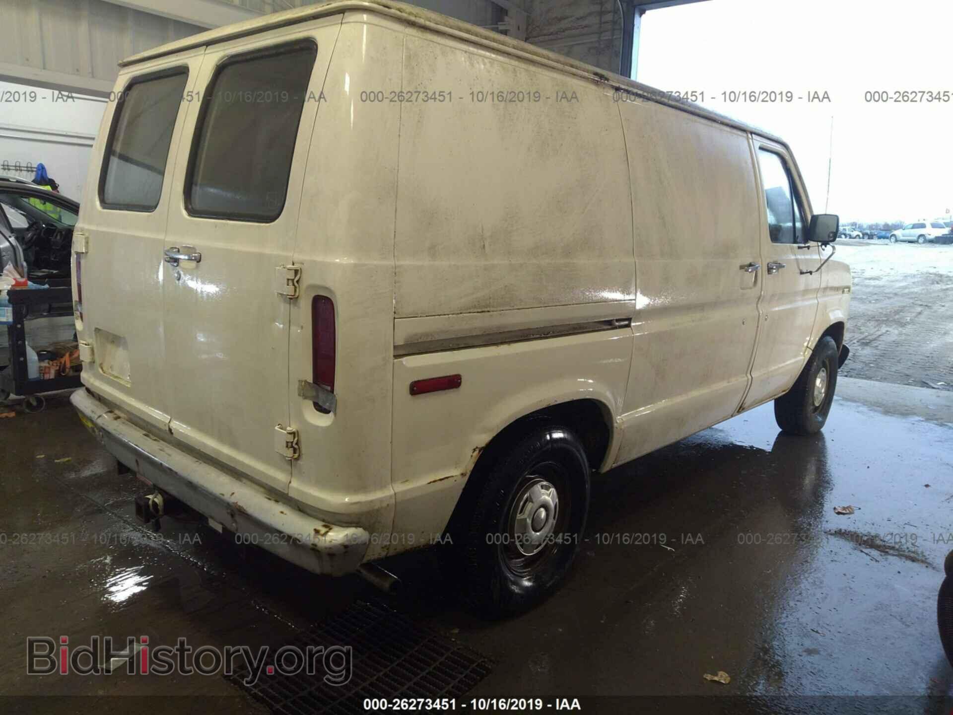 1982 FORD ECONOLINE - VIN: 1FTDE04E9CHB63244 - Photo 4