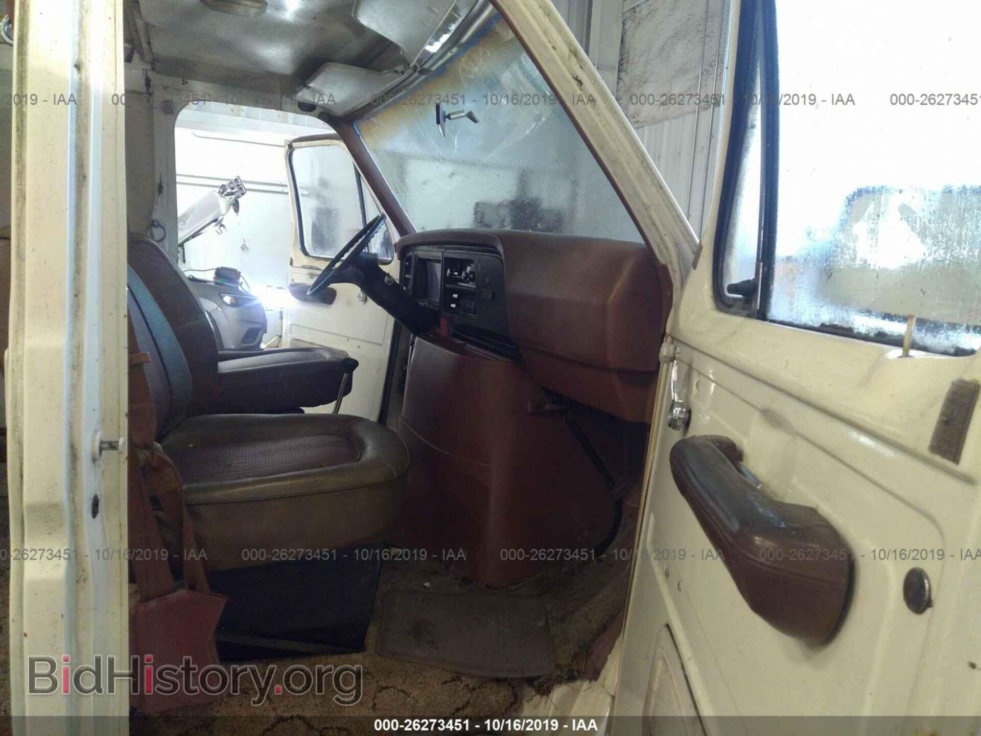1982 FORD ECONOLINE - VIN: 1FTDE04E9CHB63244 - Photo 5
