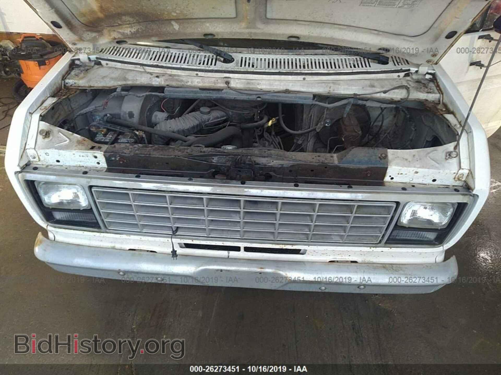 1982 FORD ECONOLINE - VIN: 1FTDE04E9CHB63244 - Photo 10