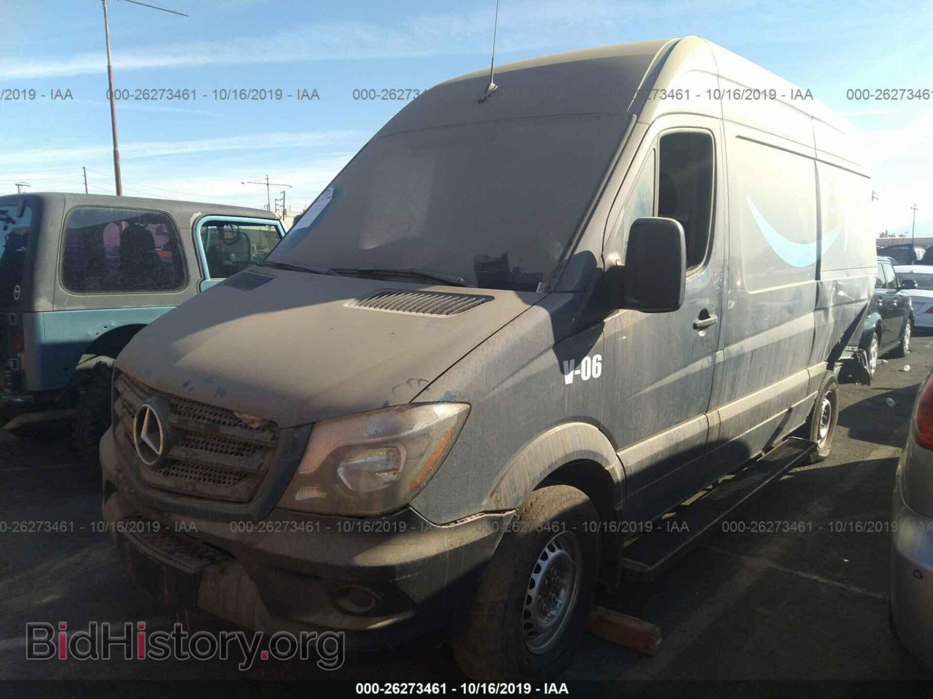 2018 MERCEDES-BENZ SPRINTER - VIN: WD3PE7CD8JP643187 - Фото 2