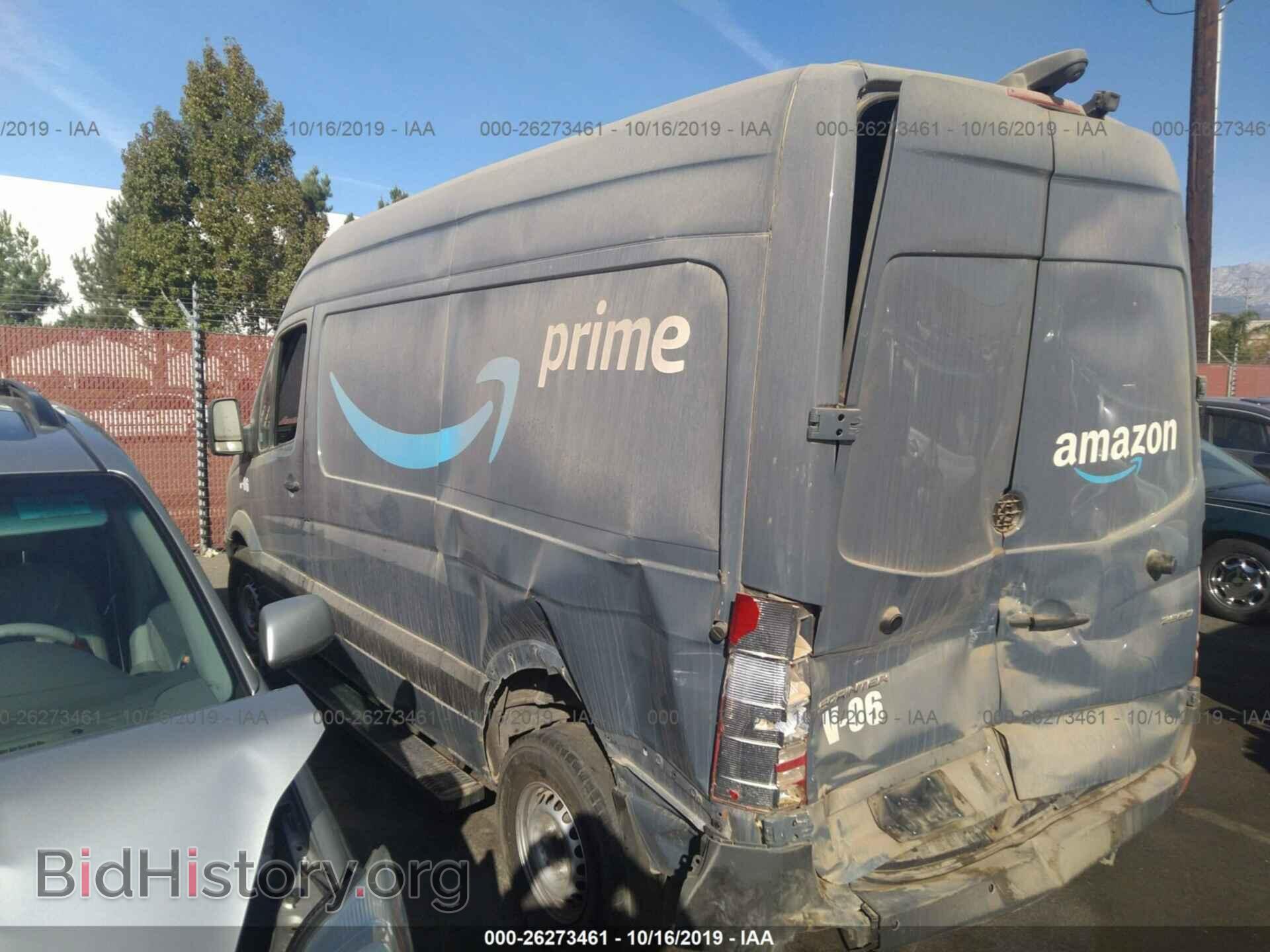 2018 MERCEDES-BENZ SPRINTER - VIN: WD3PE7CD8JP643187 - Фото 3