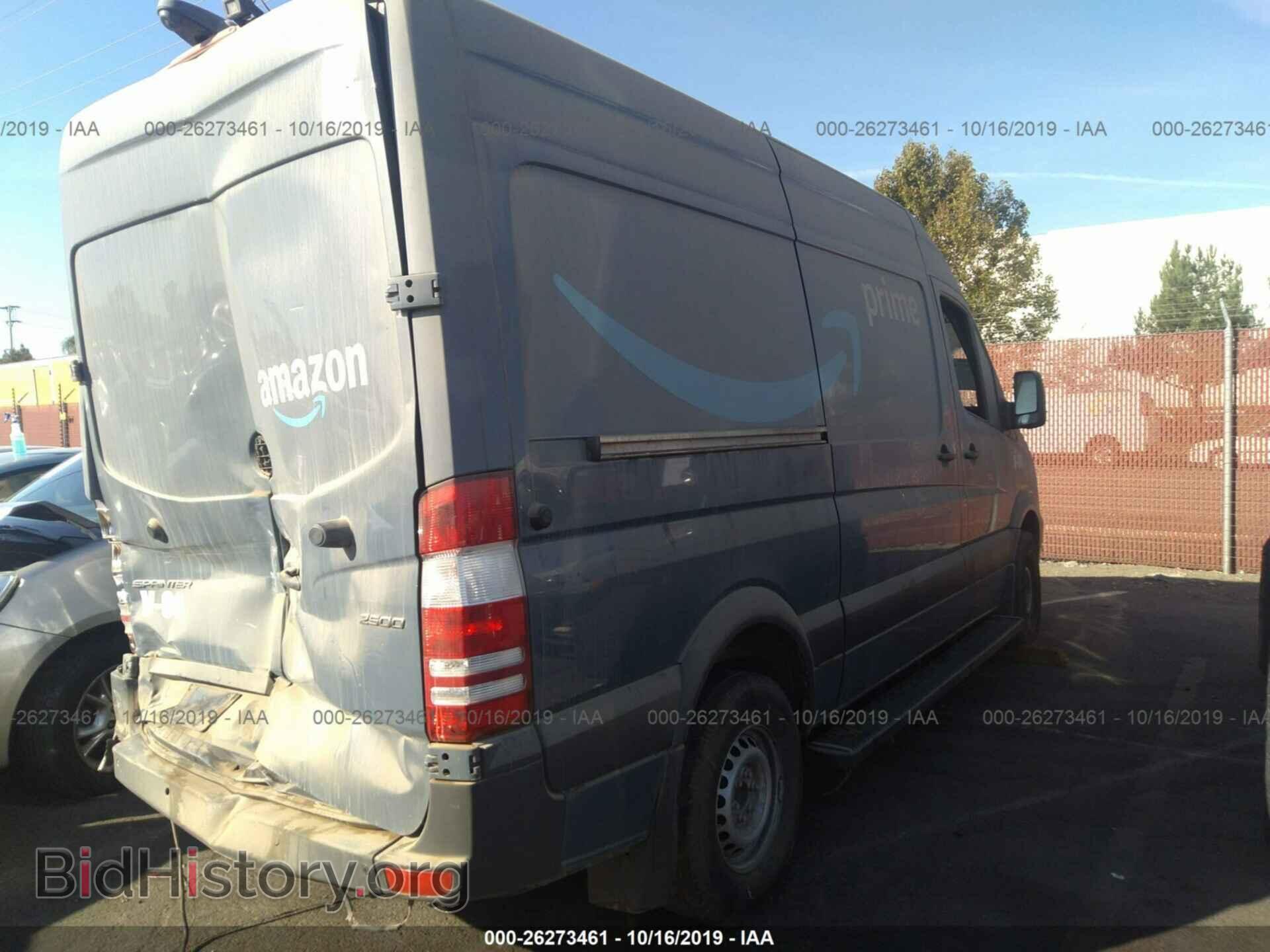 2018 MERCEDES-BENZ SPRINTER - VIN: WD3PE7CD8JP643187 - Фото 4