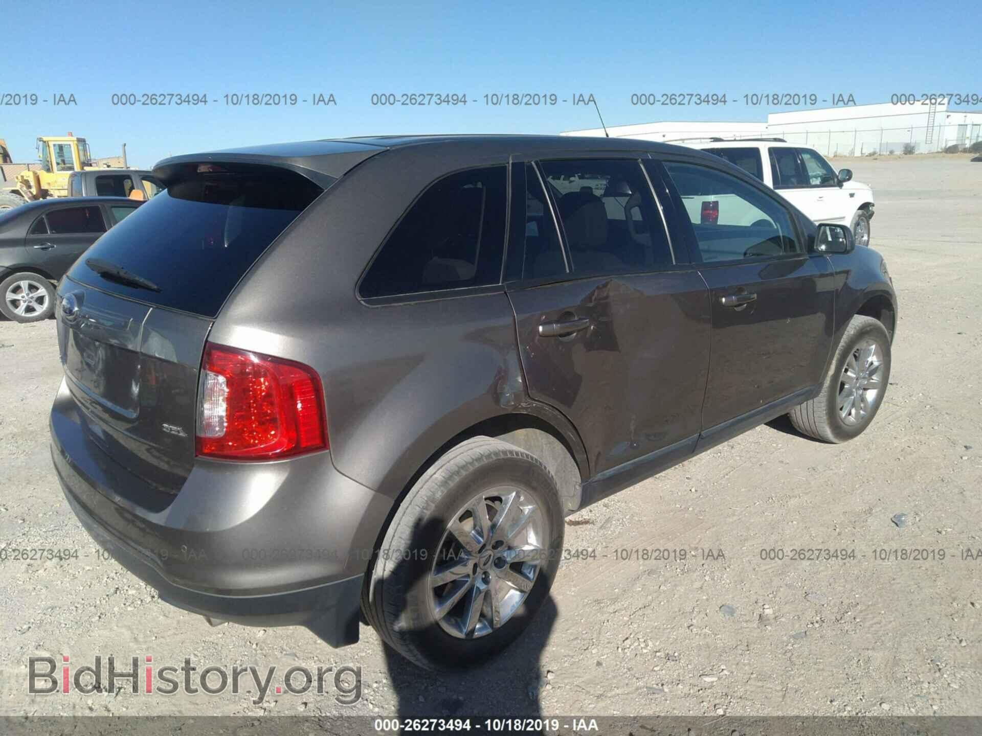 2014 FORD EDGE - VIN: 2FMDK3JC9EBB76424 - Фото 4