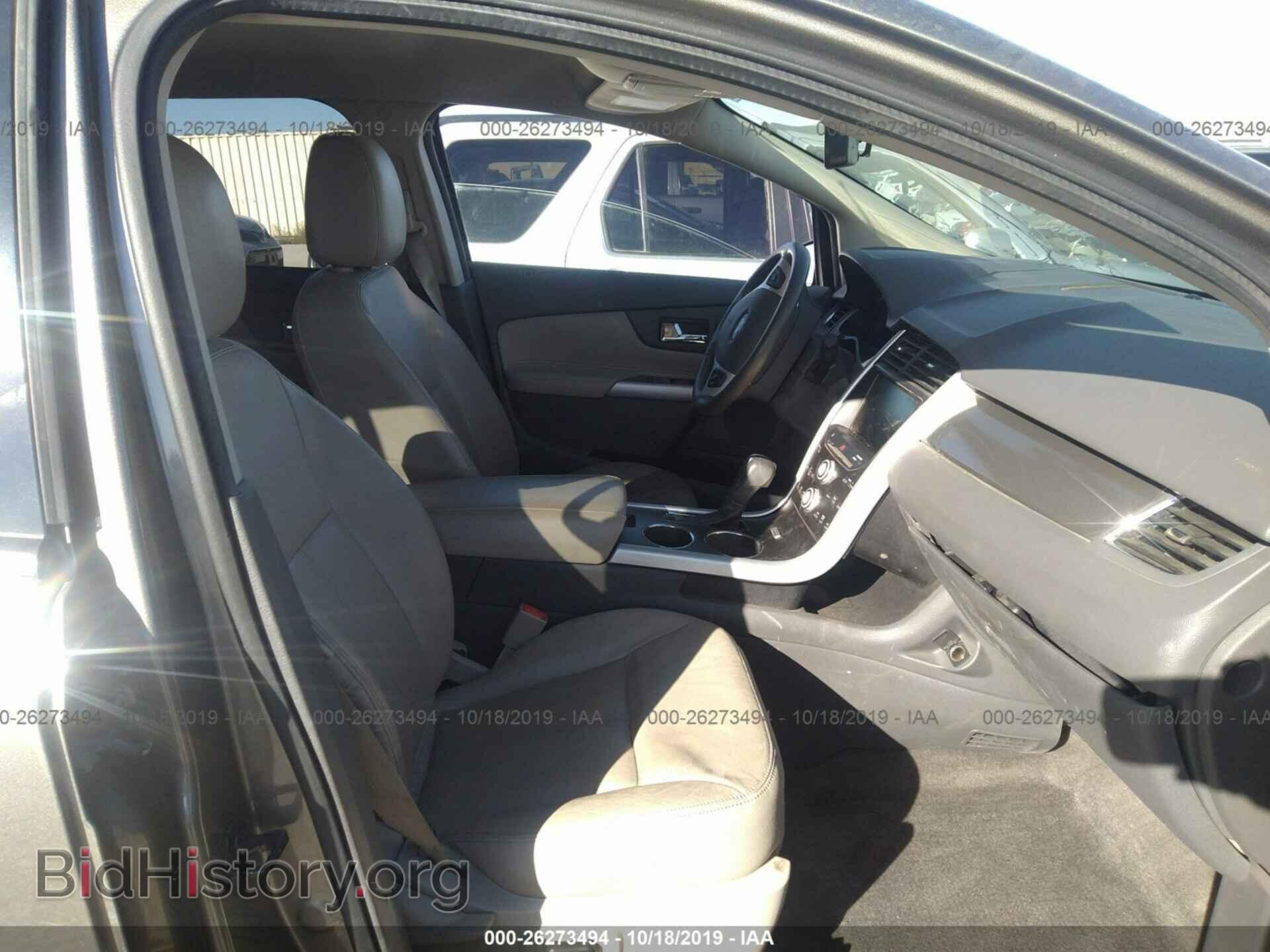 2014 FORD EDGE - VIN: 2FMDK3JC9EBB76424 - Фото 5
