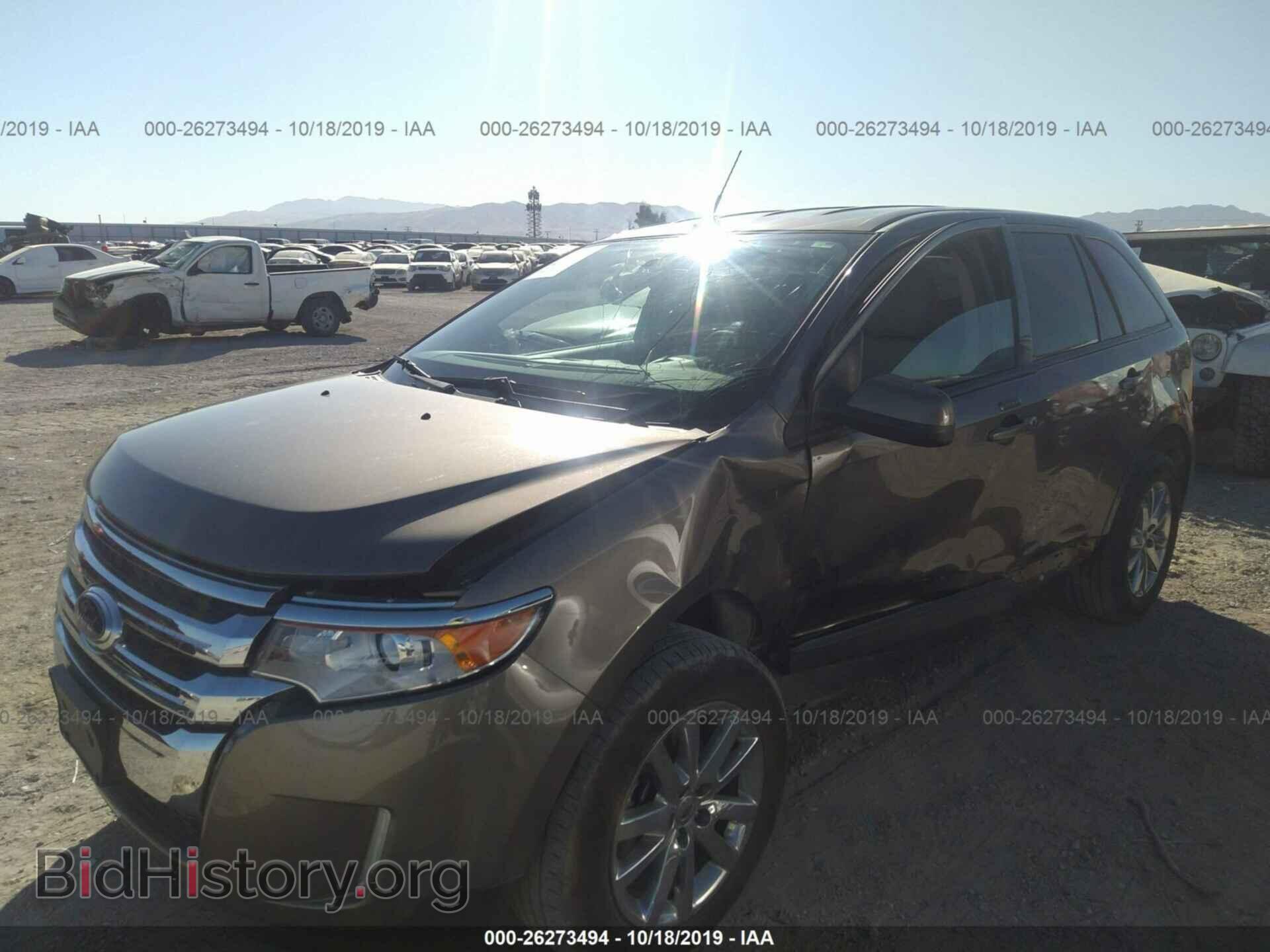2014 FORD EDGE - VIN: 2FMDK3JC9EBB76424 - Фото 6