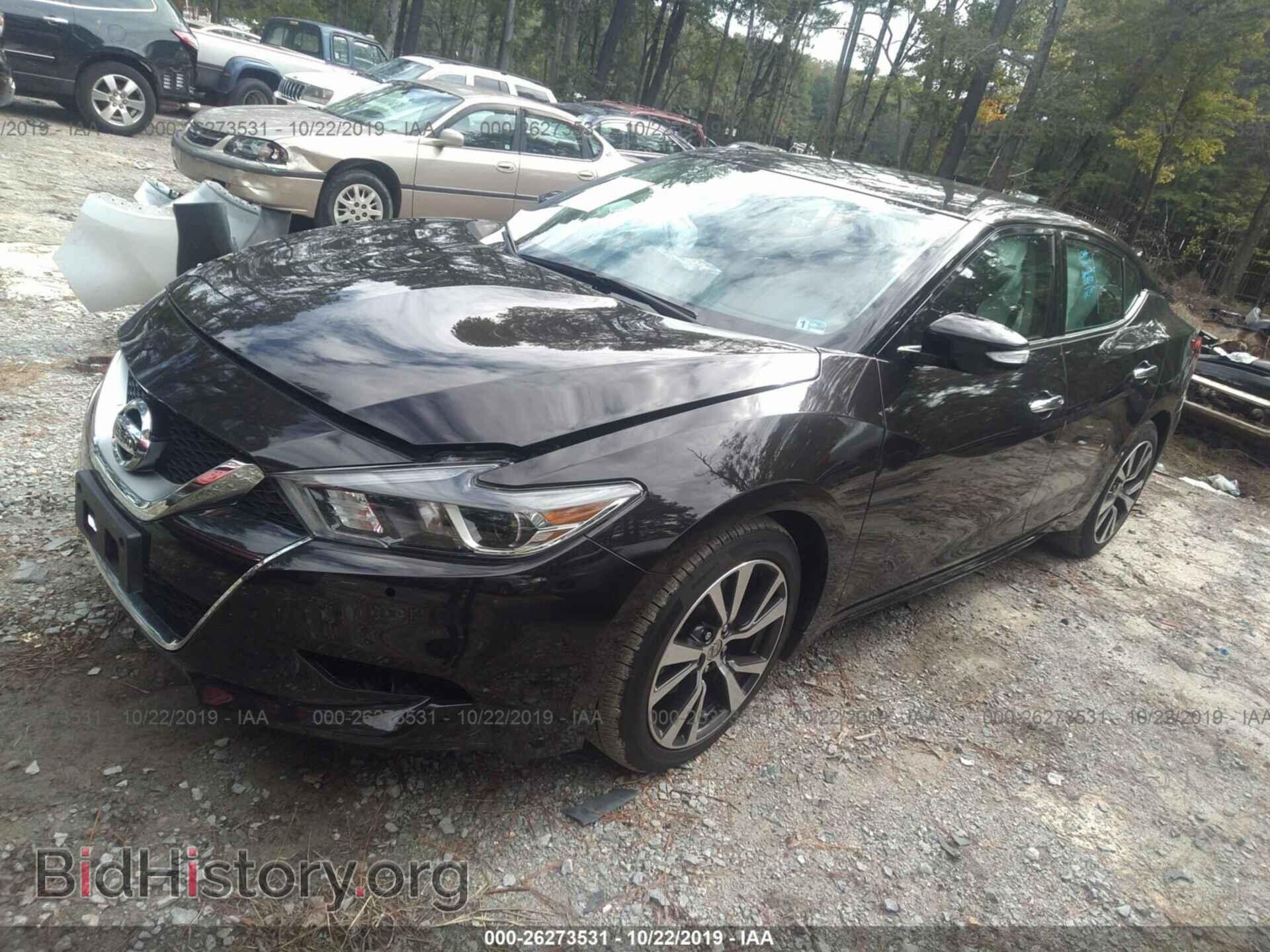 2017 NISSAN MAXIMA - VIN: 1N4AA6AP5HC430168 - Photo 2