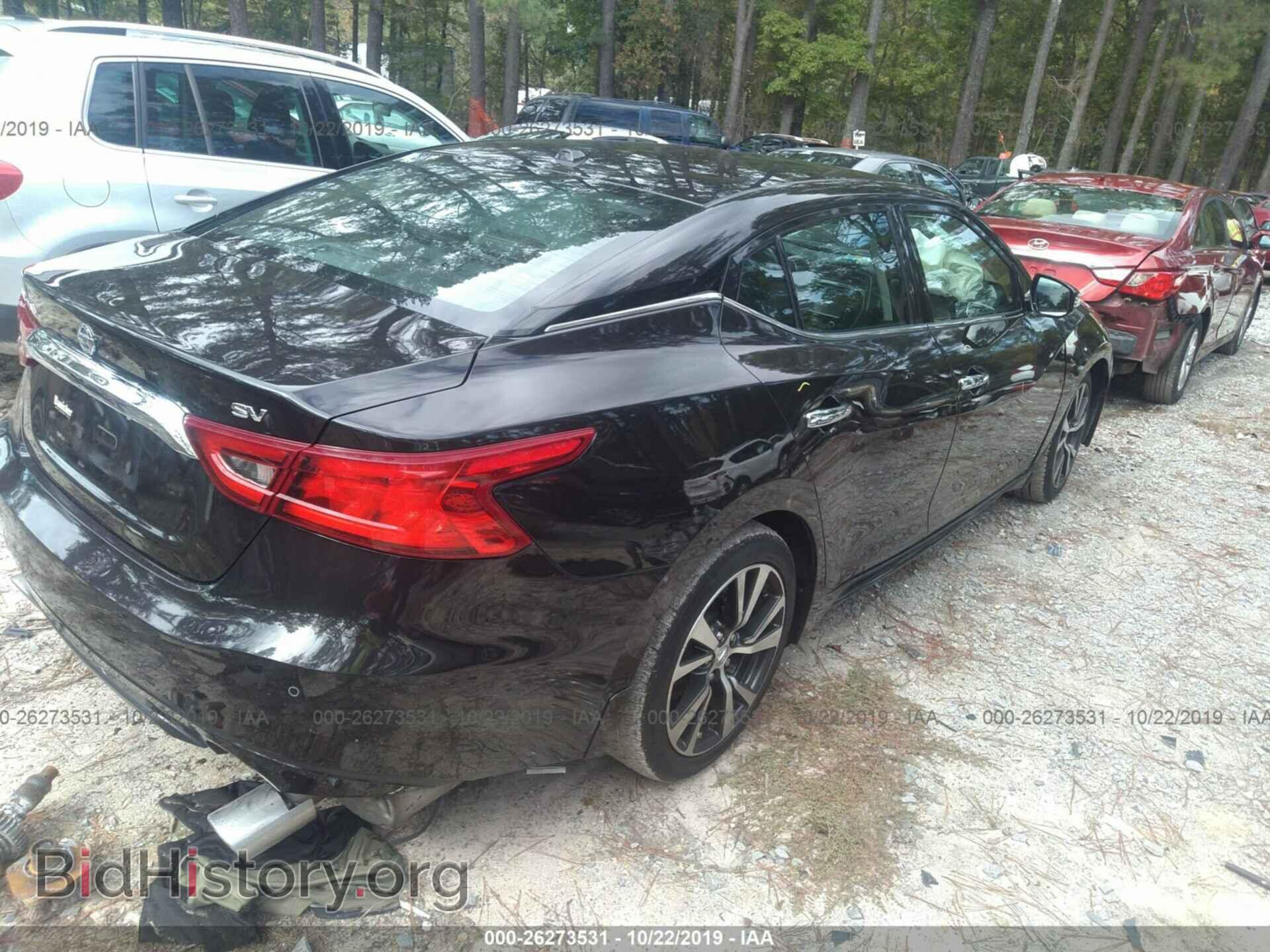 2017 NISSAN MAXIMA - VIN: 1N4AA6AP5HC430168 - Photo 4