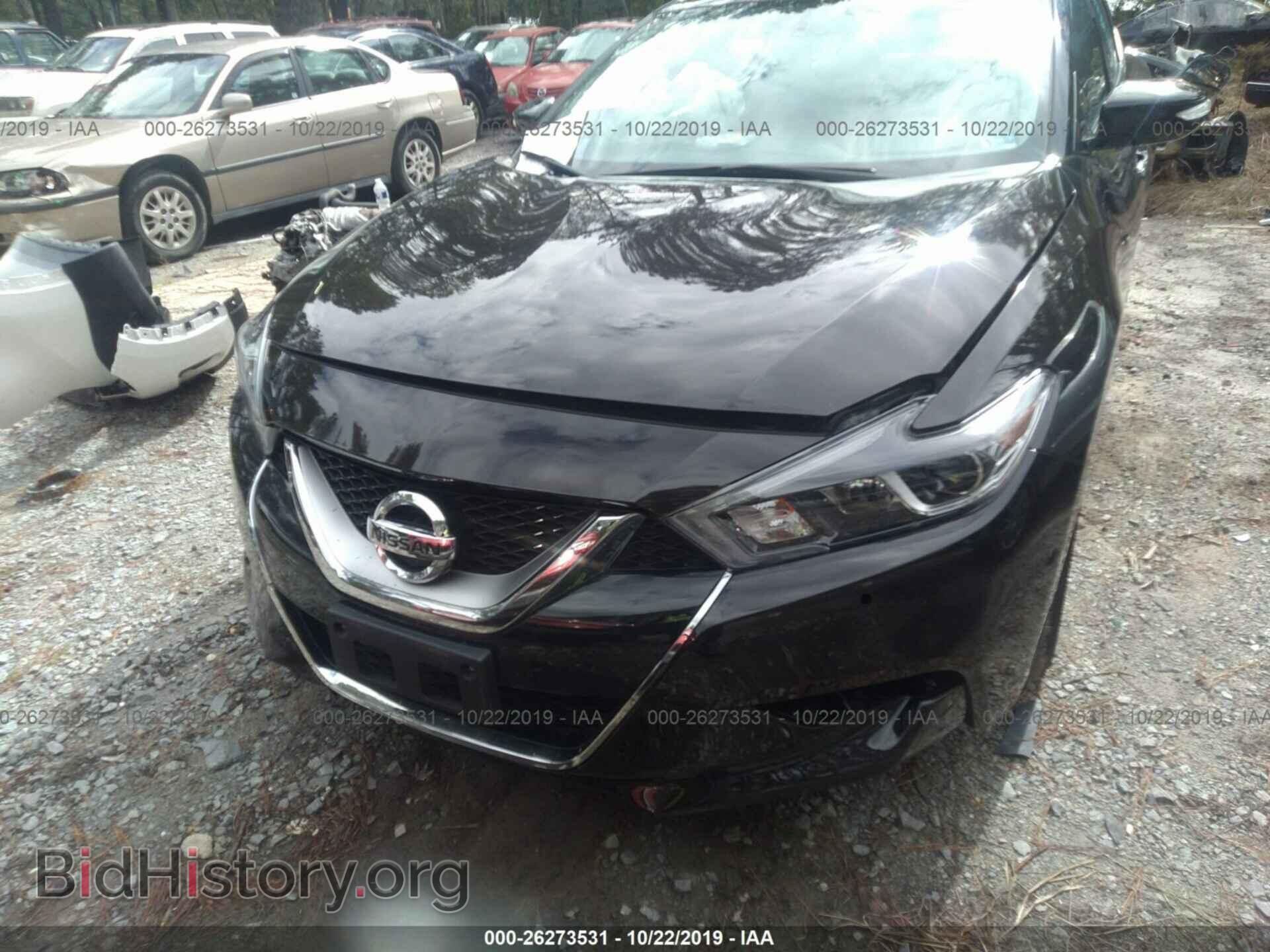 2017 NISSAN MAXIMA - VIN: 1N4AA6AP5HC430168 - Photo 6