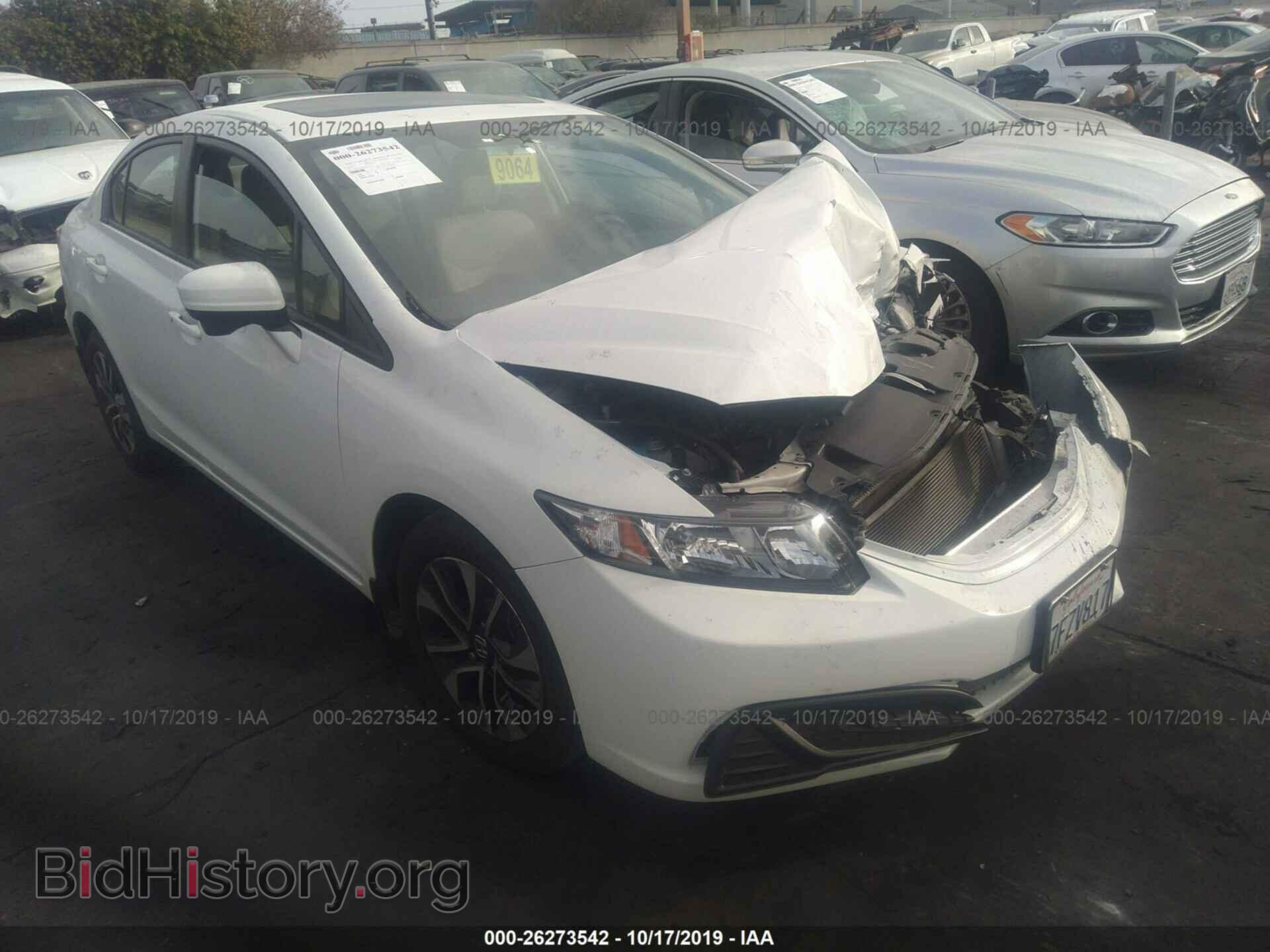 Фотография 19XFB2F80EE253413 - HONDA CIVIC 2014