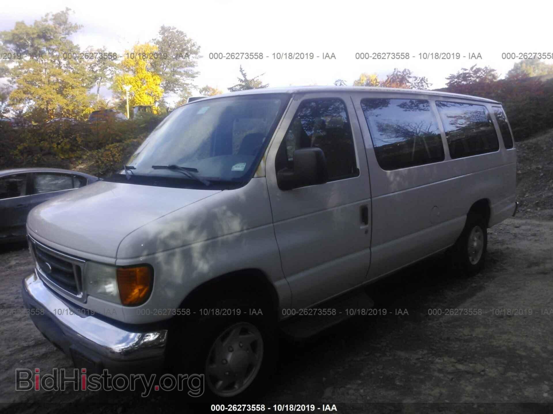2006 FORD ECONOLINE - VIN: 1FBSS31L06DA39139 - Фото 2