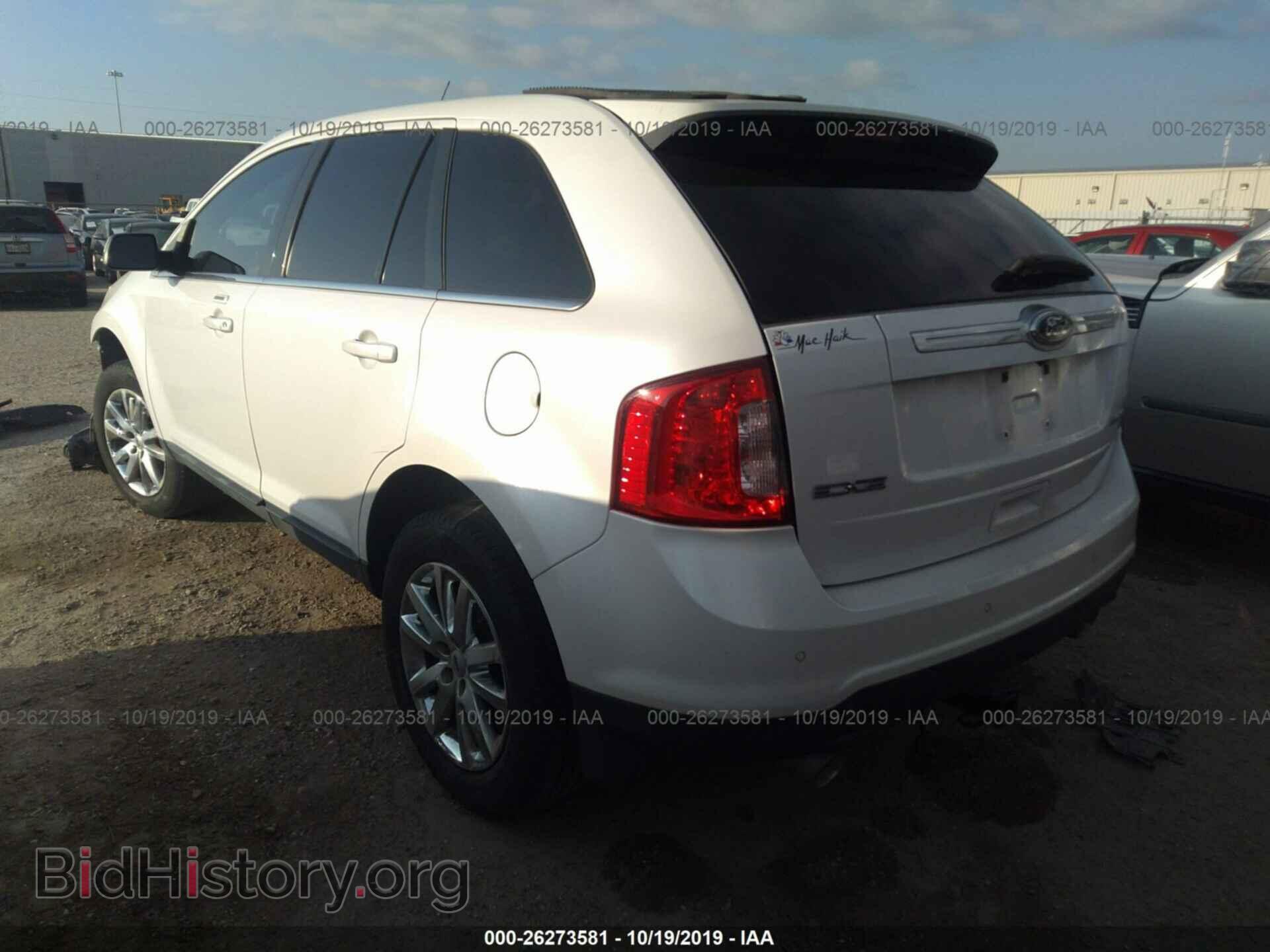 2014 FORD EDGE - VIN: 2FMDK3KC3EBA45777 - Фото 3