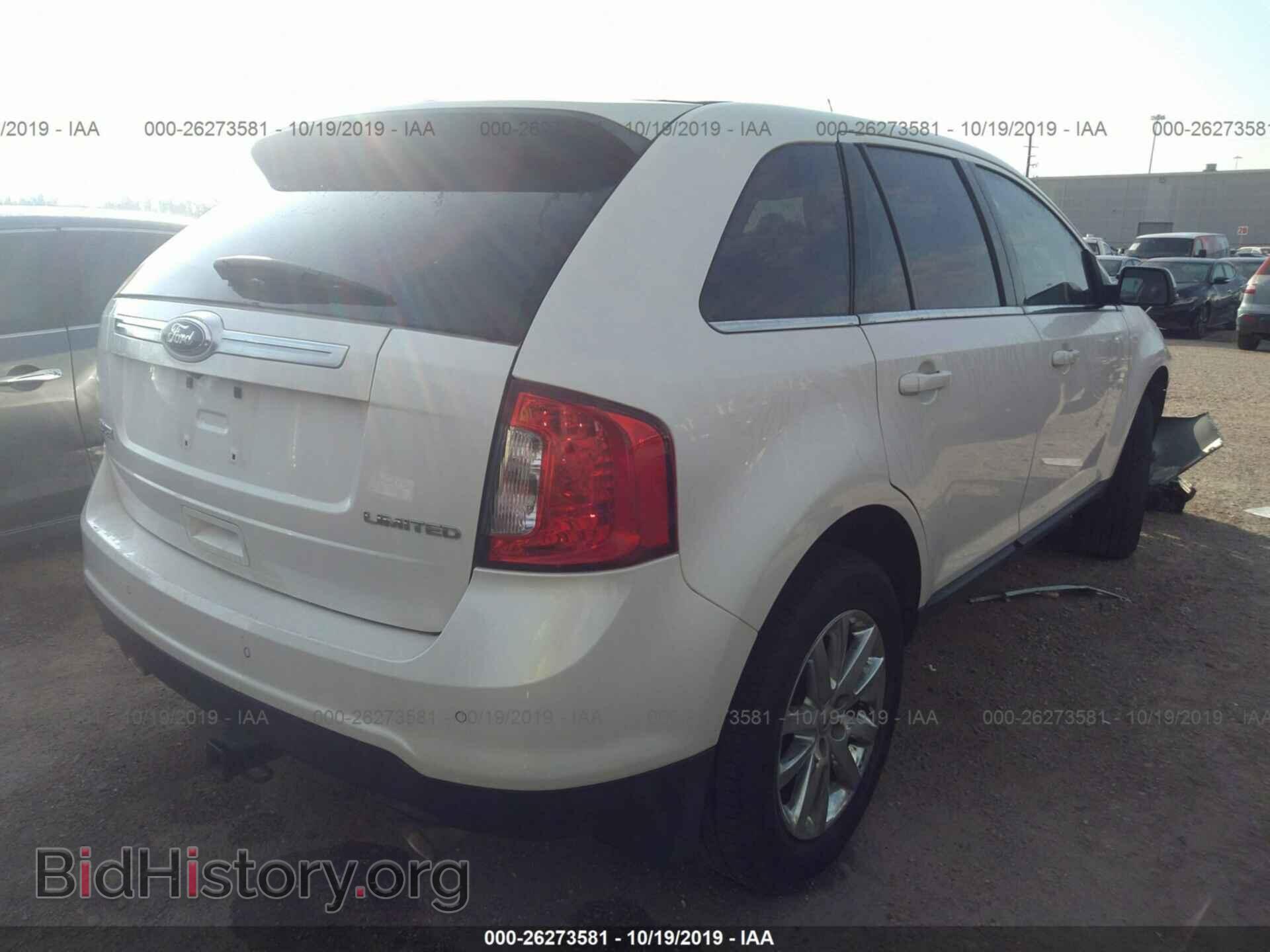 2014 FORD EDGE - VIN: 2FMDK3KC3EBA45777 - Фото 4