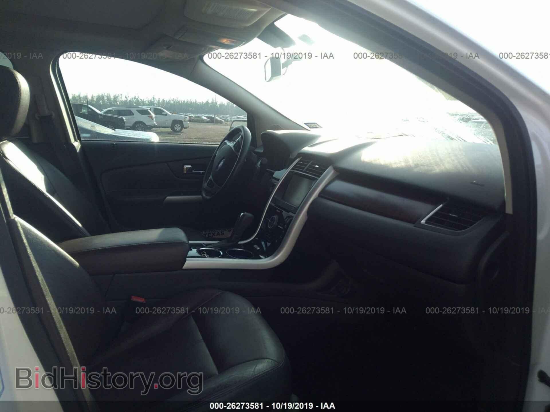 2014 FORD EDGE - VIN: 2FMDK3KC3EBA45777 - Фото 5