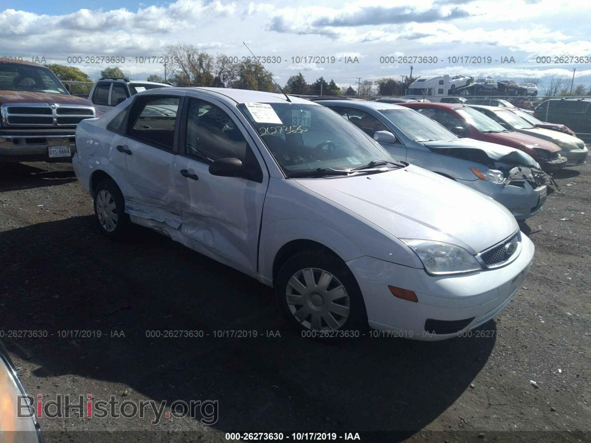 Фотография 1FAFP34N67W339856 - FORD FOCUS 2007