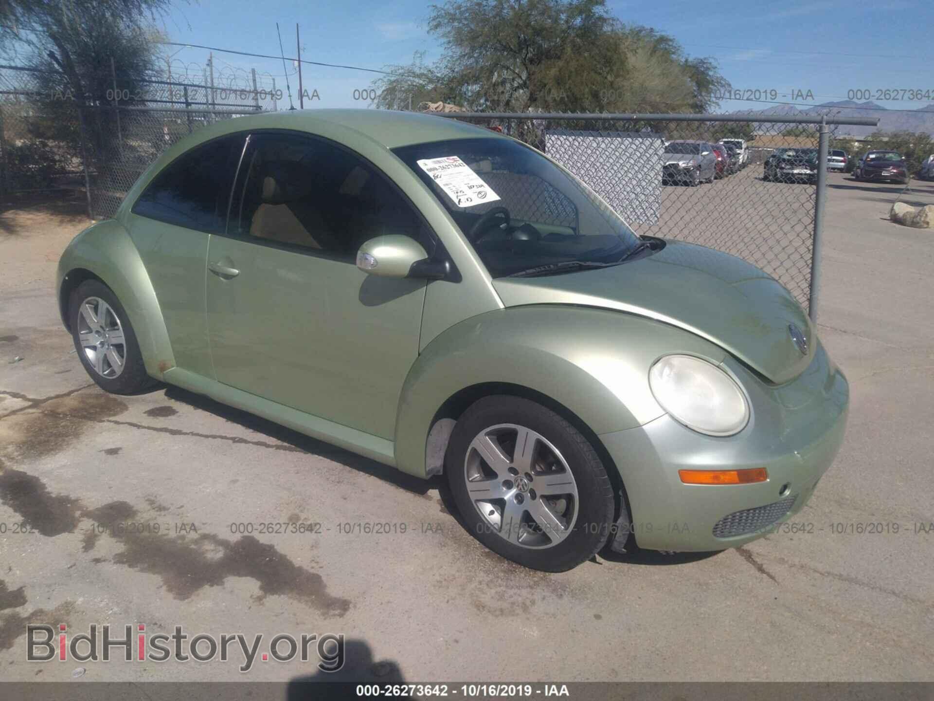 Фотография 3VWPW31C96M419992 - VOLKSWAGEN NEW BEETLE 2006