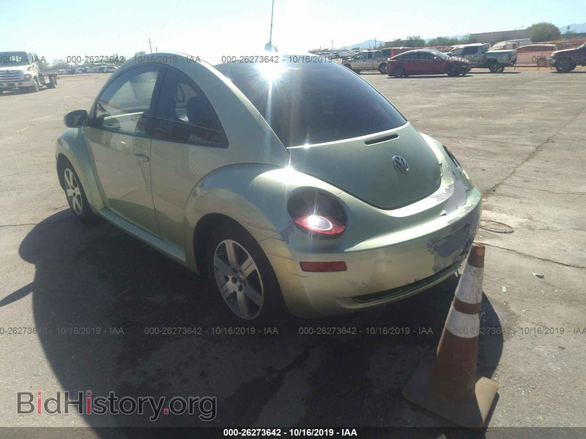 2006 VOLKSWAGEN NEW BEETLE - VIN: 3VWPW31C96M419992 - Фото 3