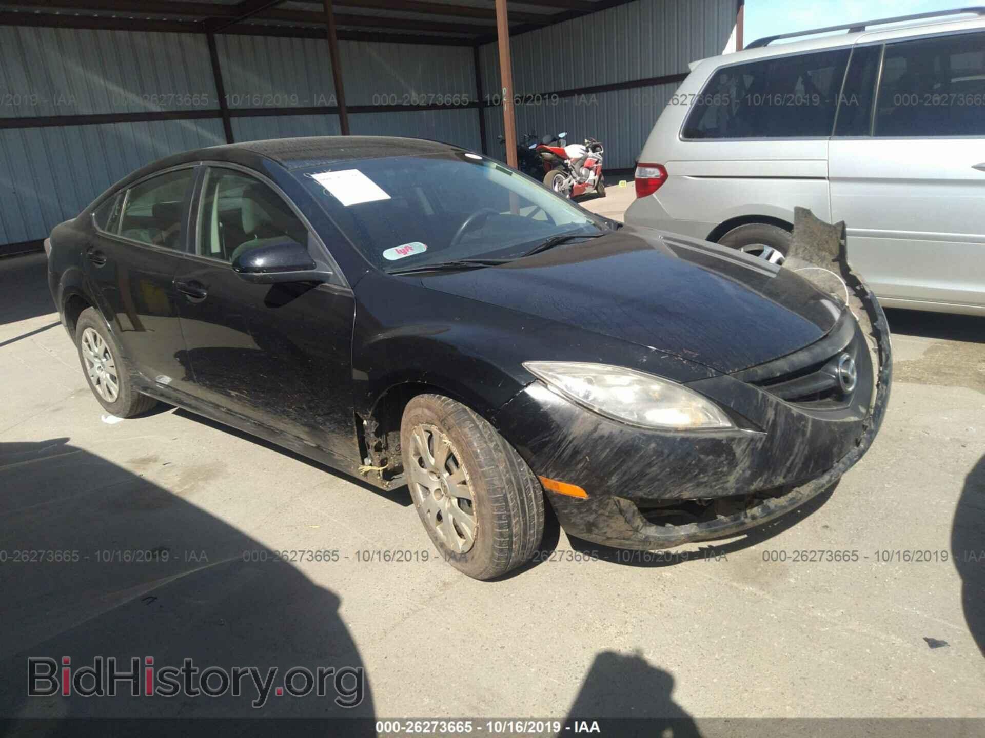 Photo 1YVHP81AX95M47370 - MAZDA 6 2009