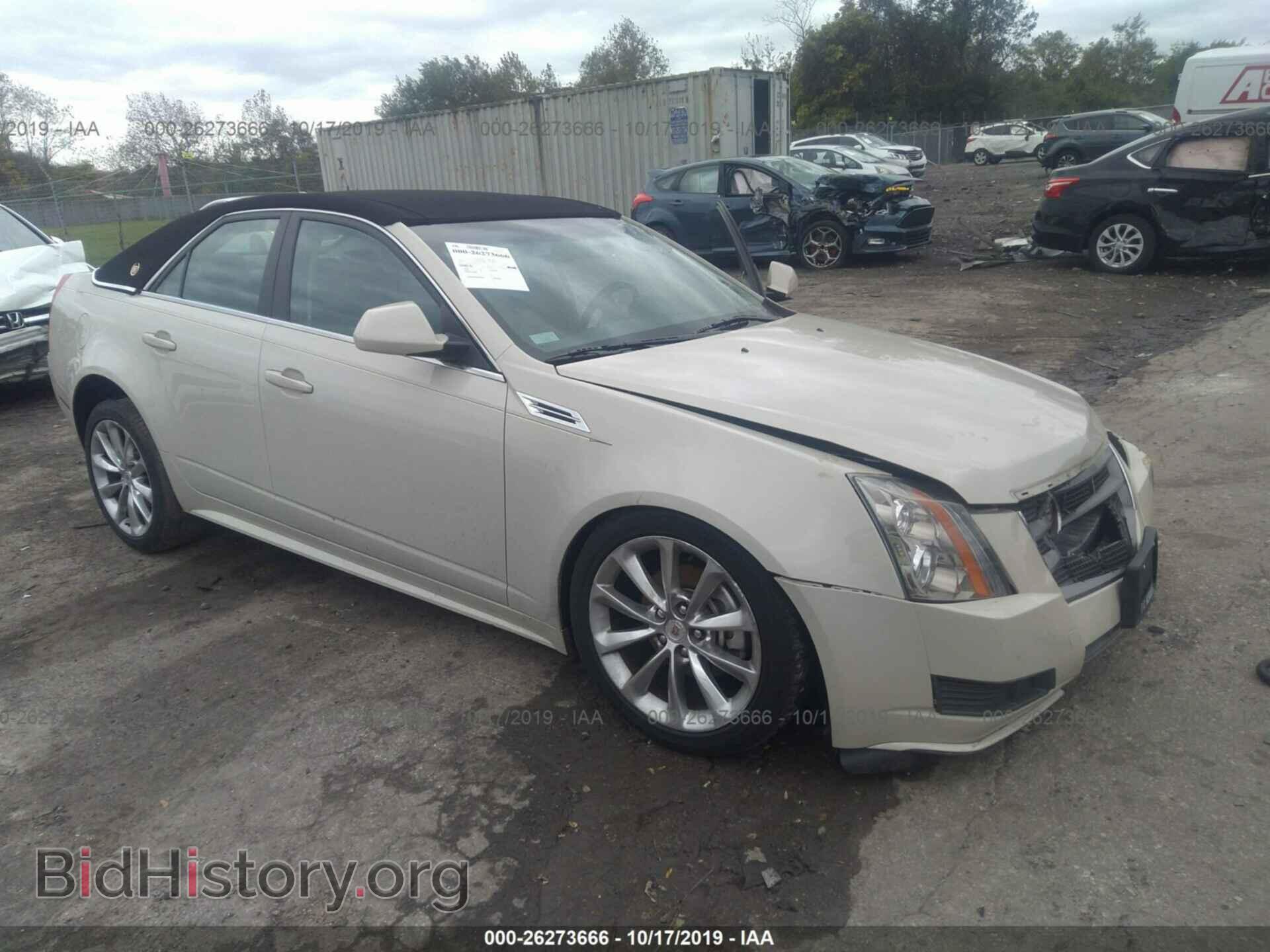 Photo 1G6DC5EG6A0135578 - CADILLAC CTS 2010
