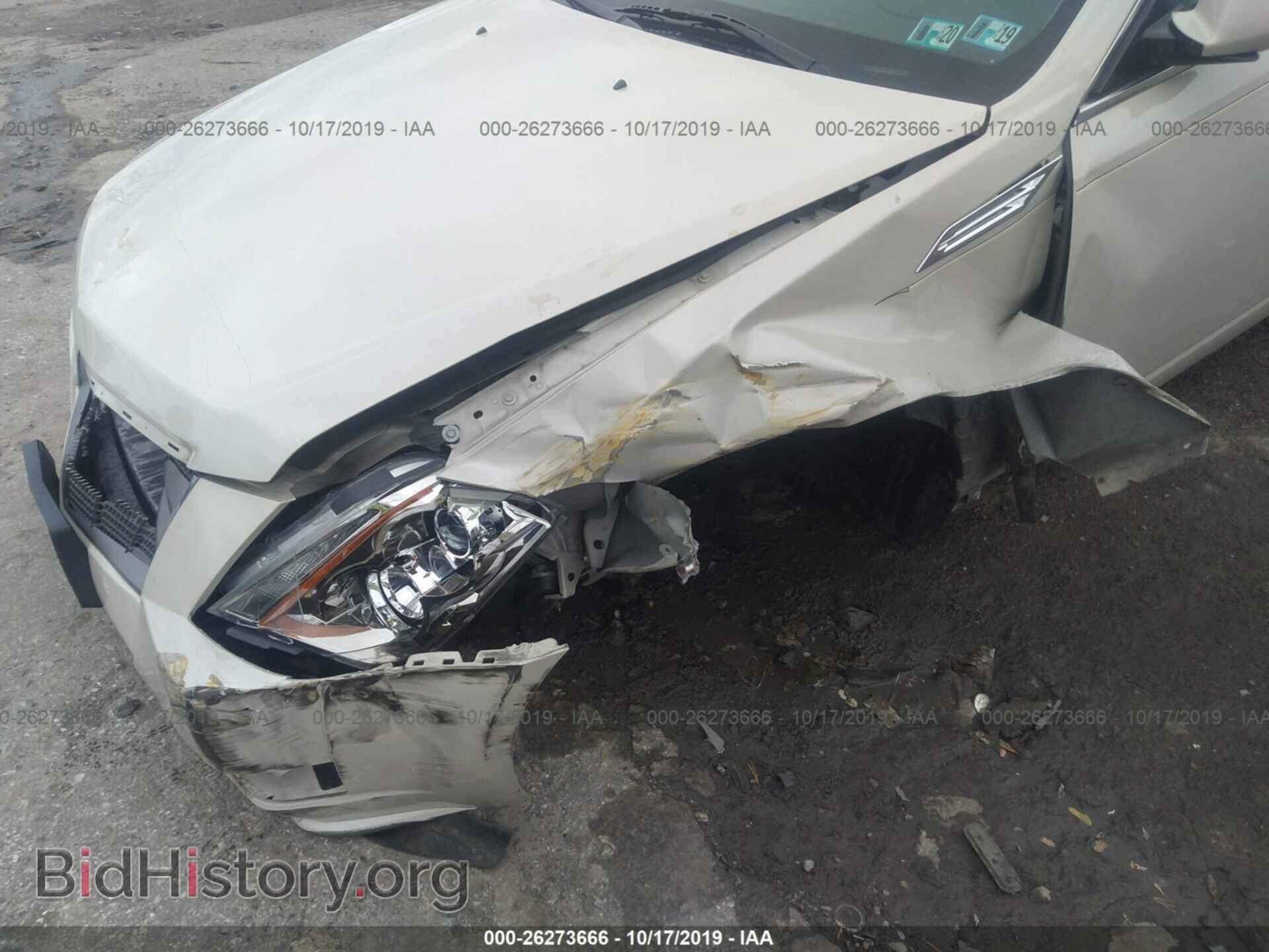 2010 CADILLAC CTS - VIN: 1G6DC5EG6A0135578 - Фото 6