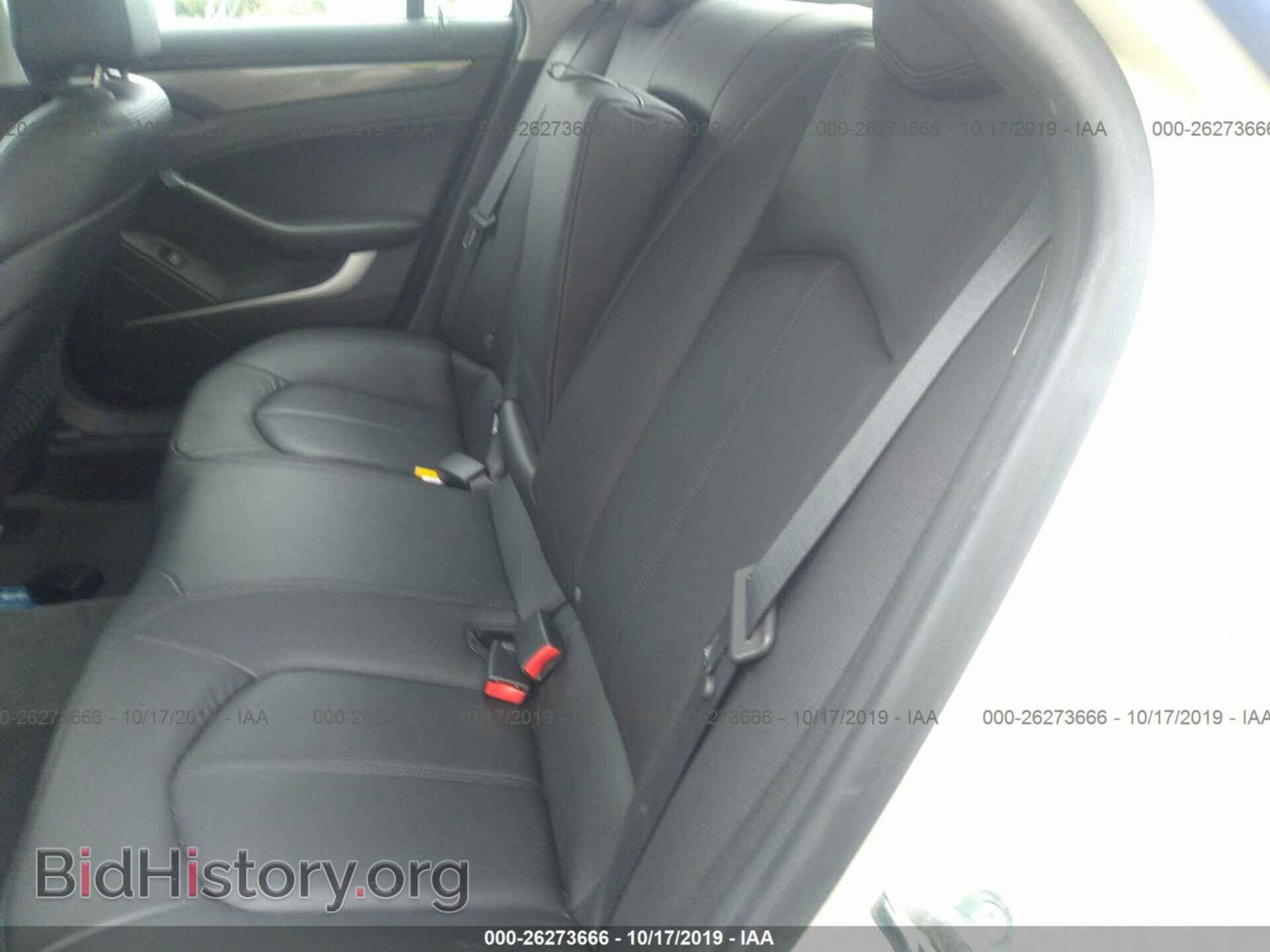 2010 CADILLAC CTS - VIN: 1G6DC5EG6A0135578 - Фото 8