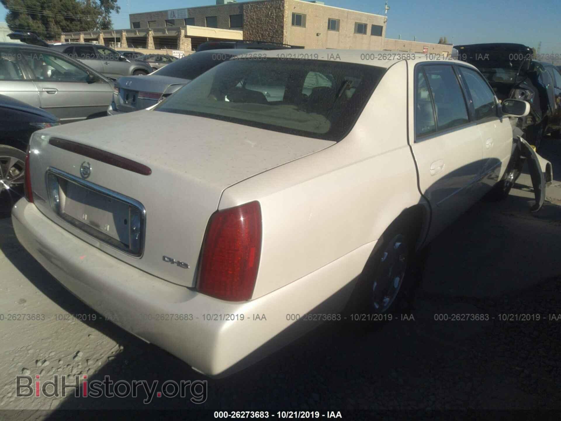 2002 CADILLAC DEVILLE - VIN: 1G6KE54Y32U251195 - Photo 4