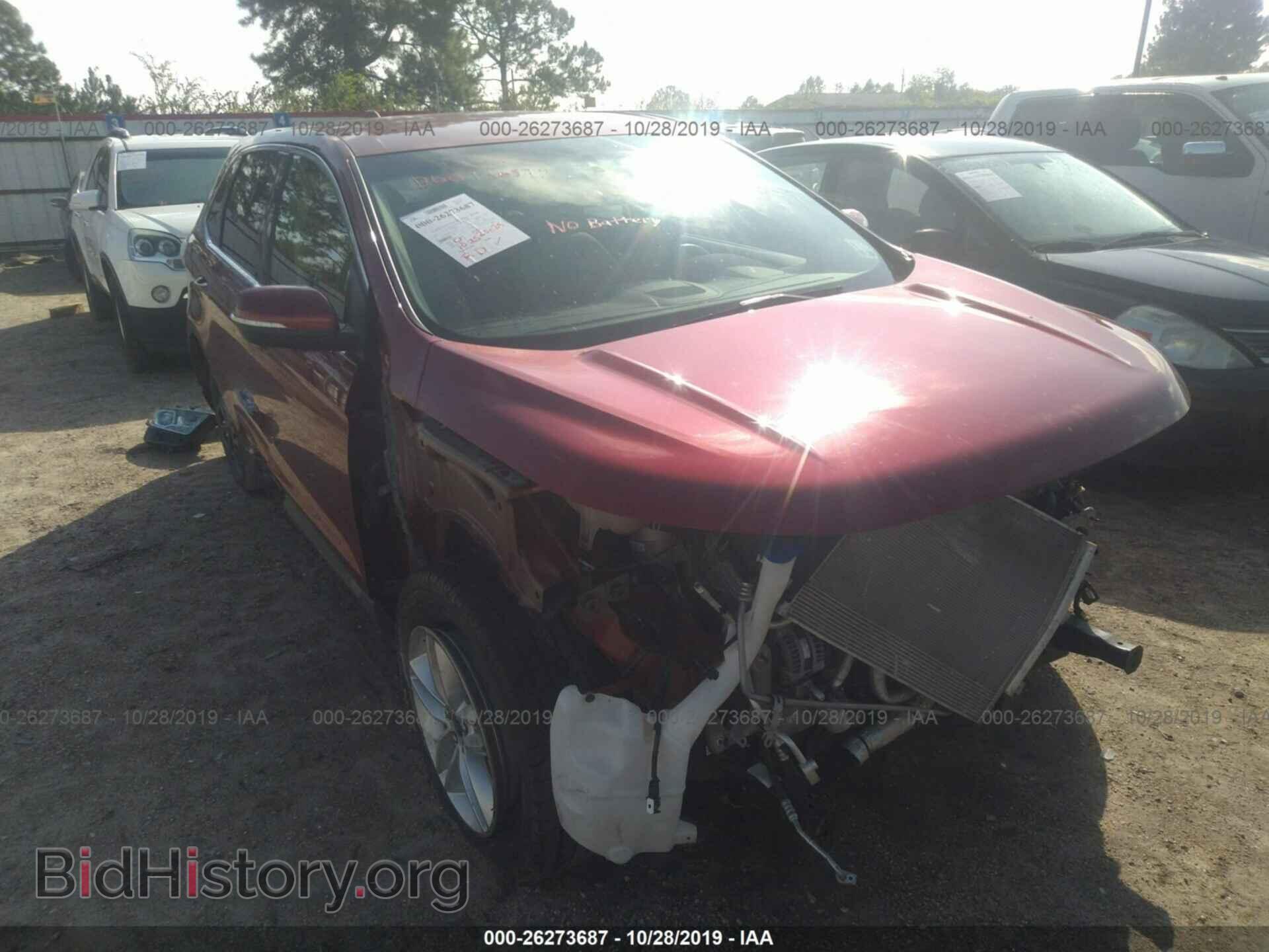 Фотография 2FMPK3J85JBB15784 - FORD EDGE 2018