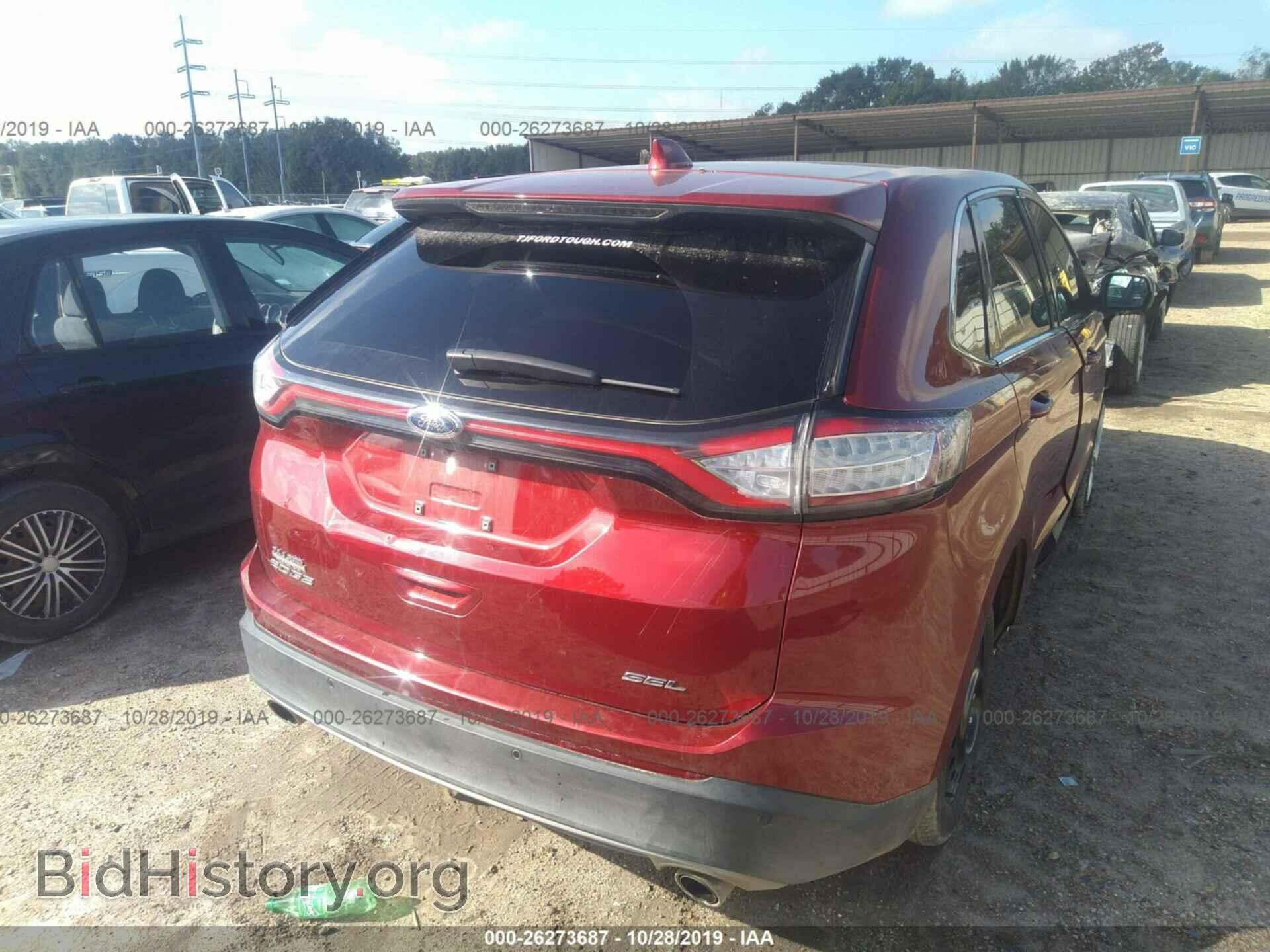 2018 FORD EDGE - VIN: 2FMPK3J85JBB15784 - Фото 4