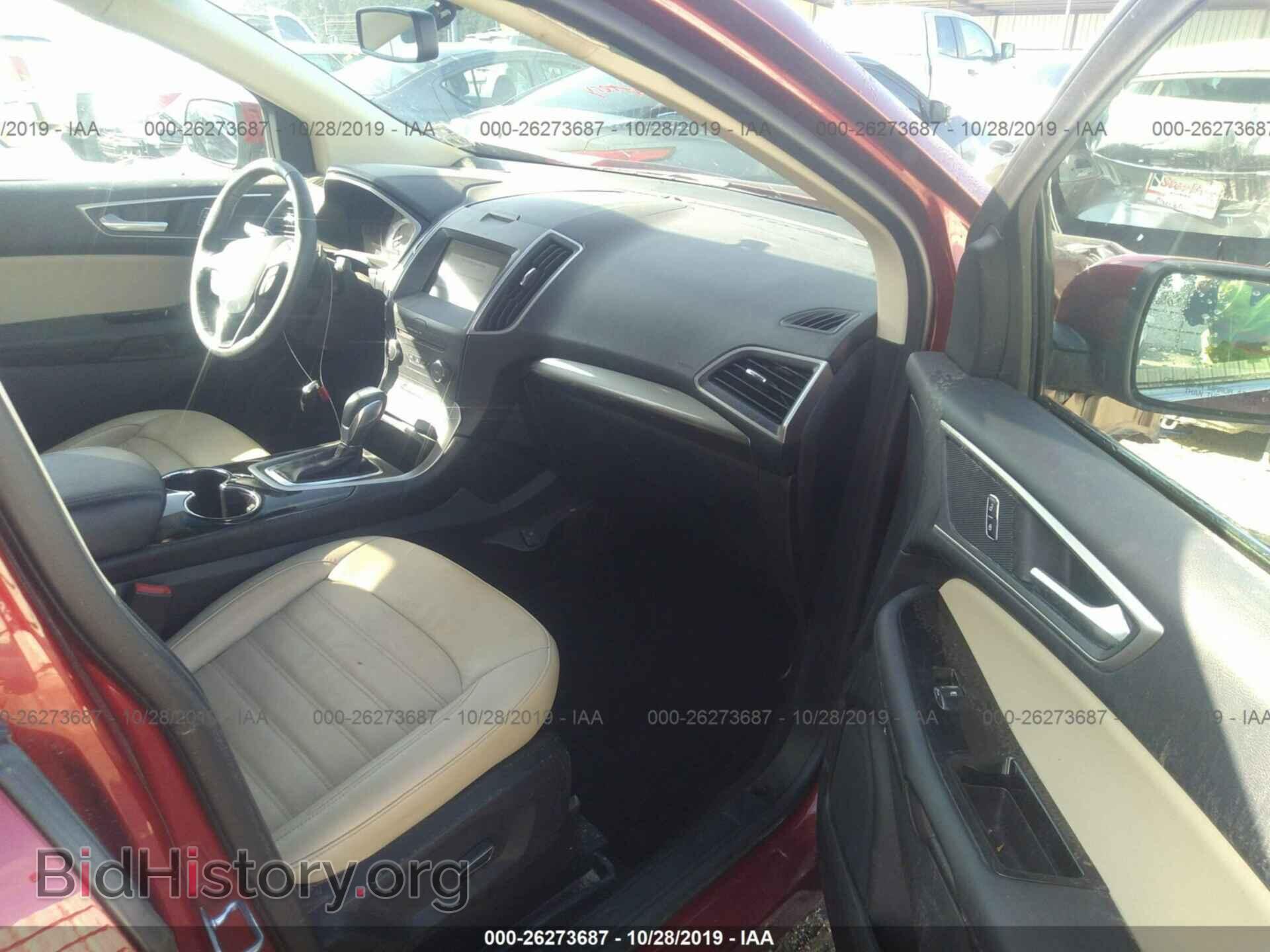 2018 FORD EDGE - VIN: 2FMPK3J85JBB15784 - Фото 5