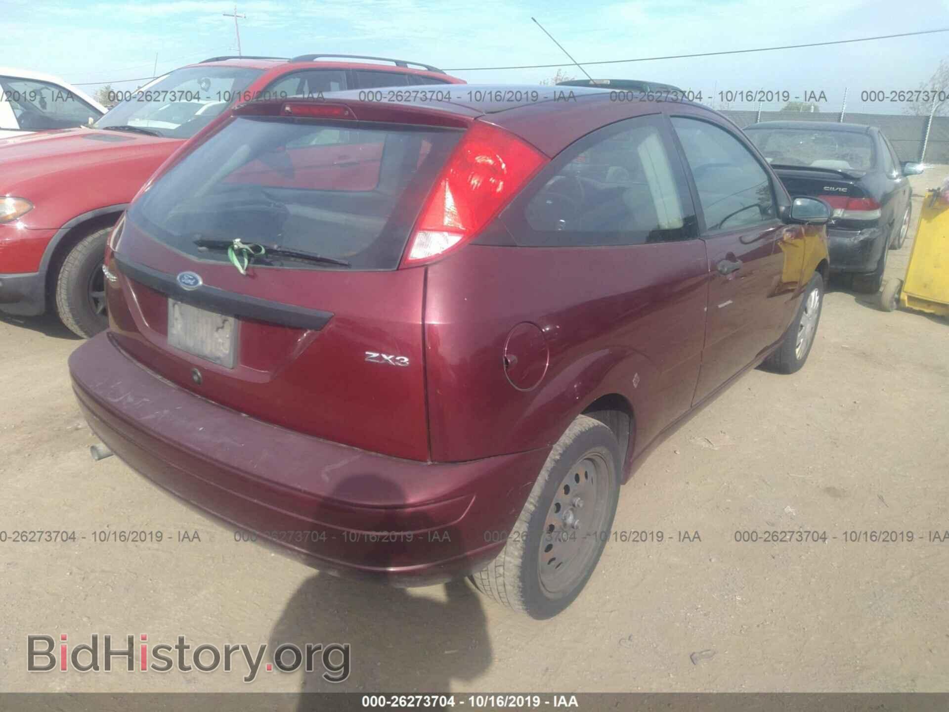 2006 FORD FOCUS - VIN: 1FAFP31N76W158574 - Фото 4