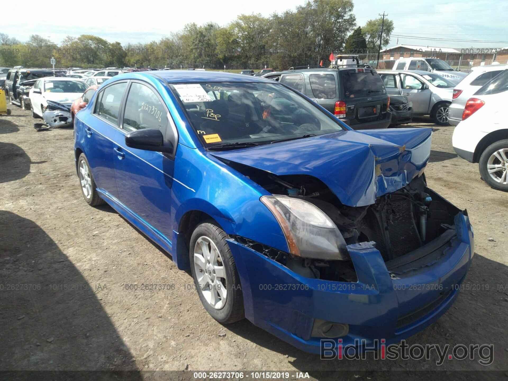 Photo 3N1AB6AP0BL722378 - NISSAN SENTRA 2011