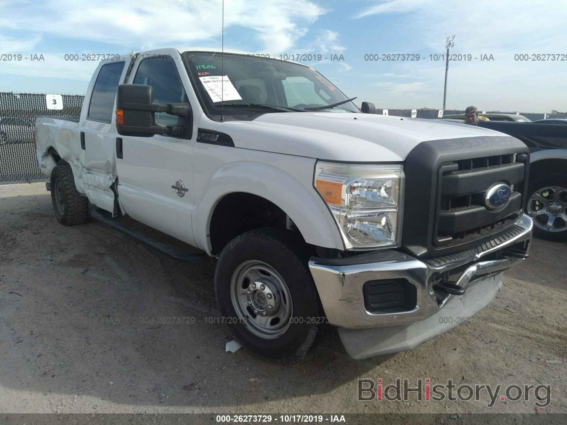 Photo 1FT7W2BT0BEC16341 - FORD F250 2011