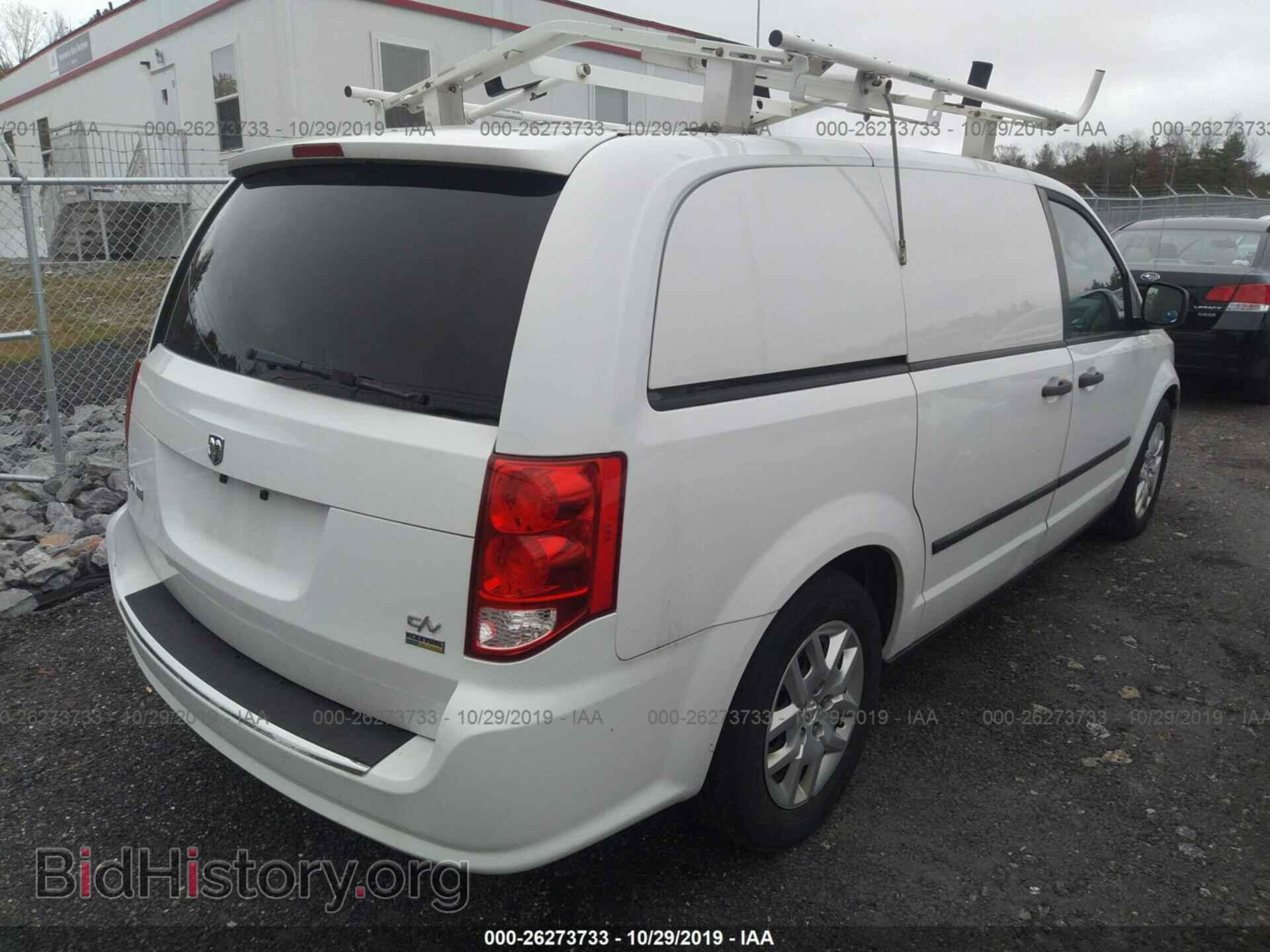 2014 RAM TRADESMAN - VIN: 2C4JRGAG4ER379614 - Фото 4