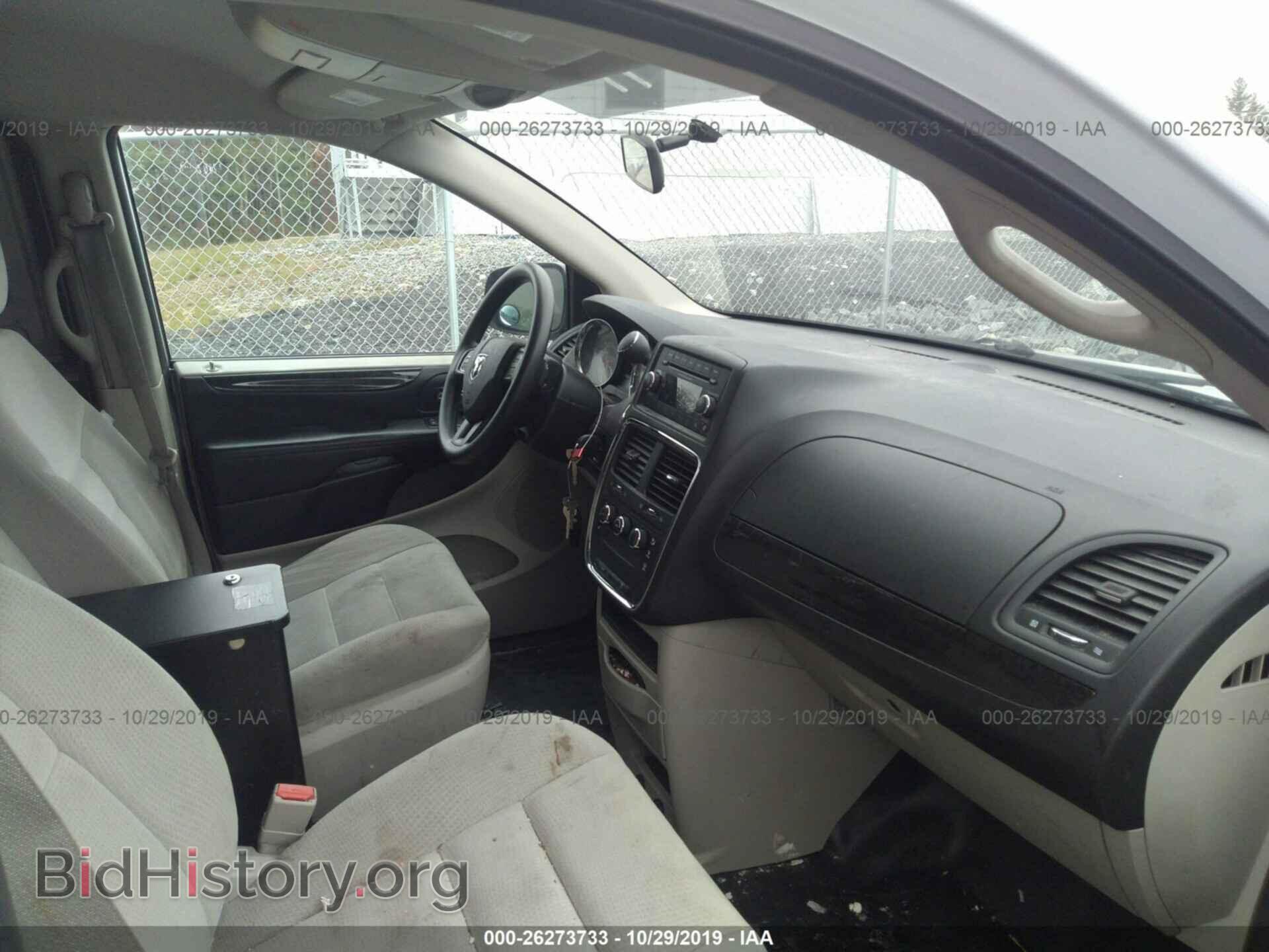 2014 RAM TRADESMAN - VIN: 2C4JRGAG4ER379614 - Фото 5