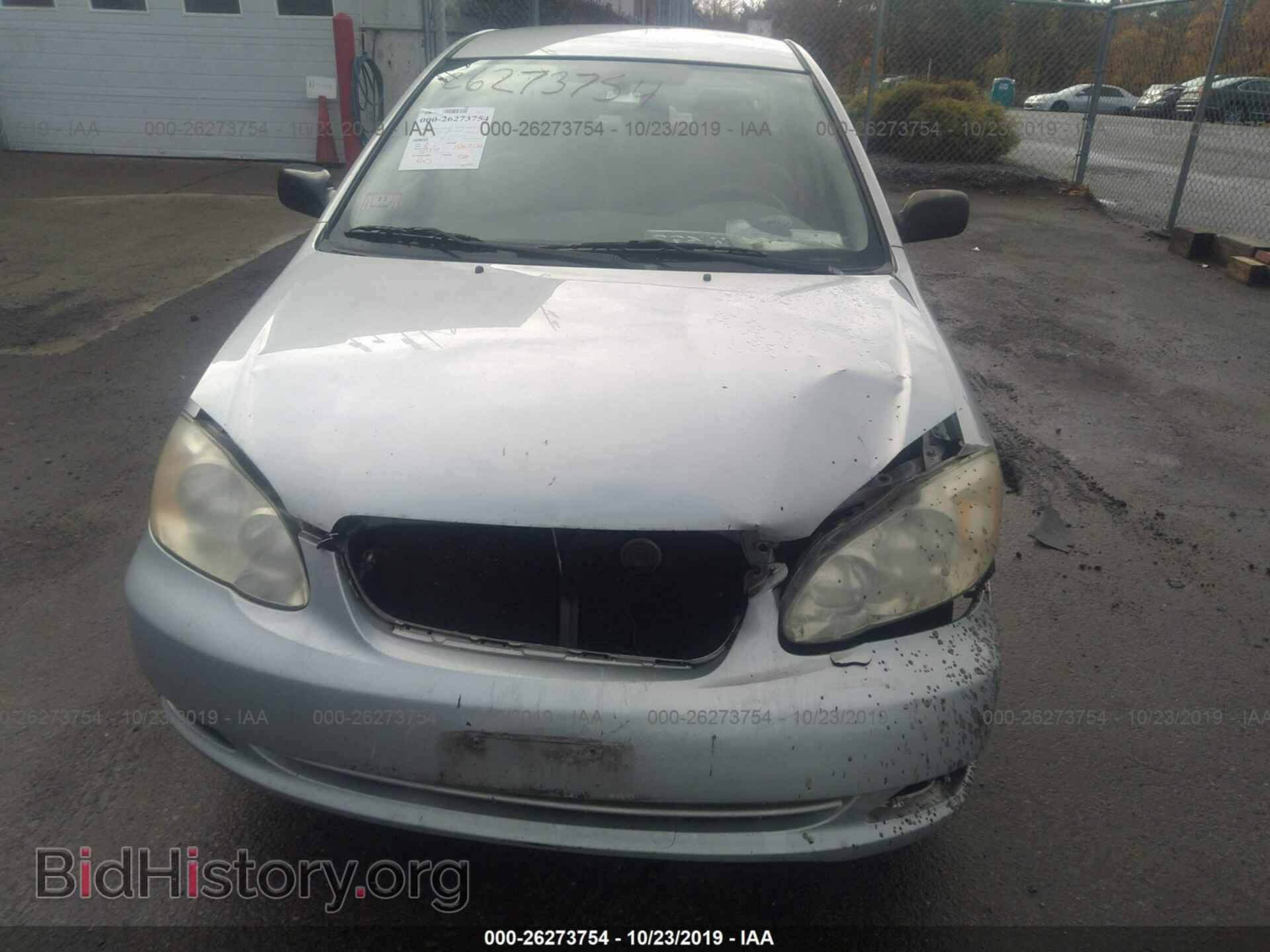 2005 TOYOTA COROLLA - VIN: 2T1BR32E55C558013 - Фото 6
