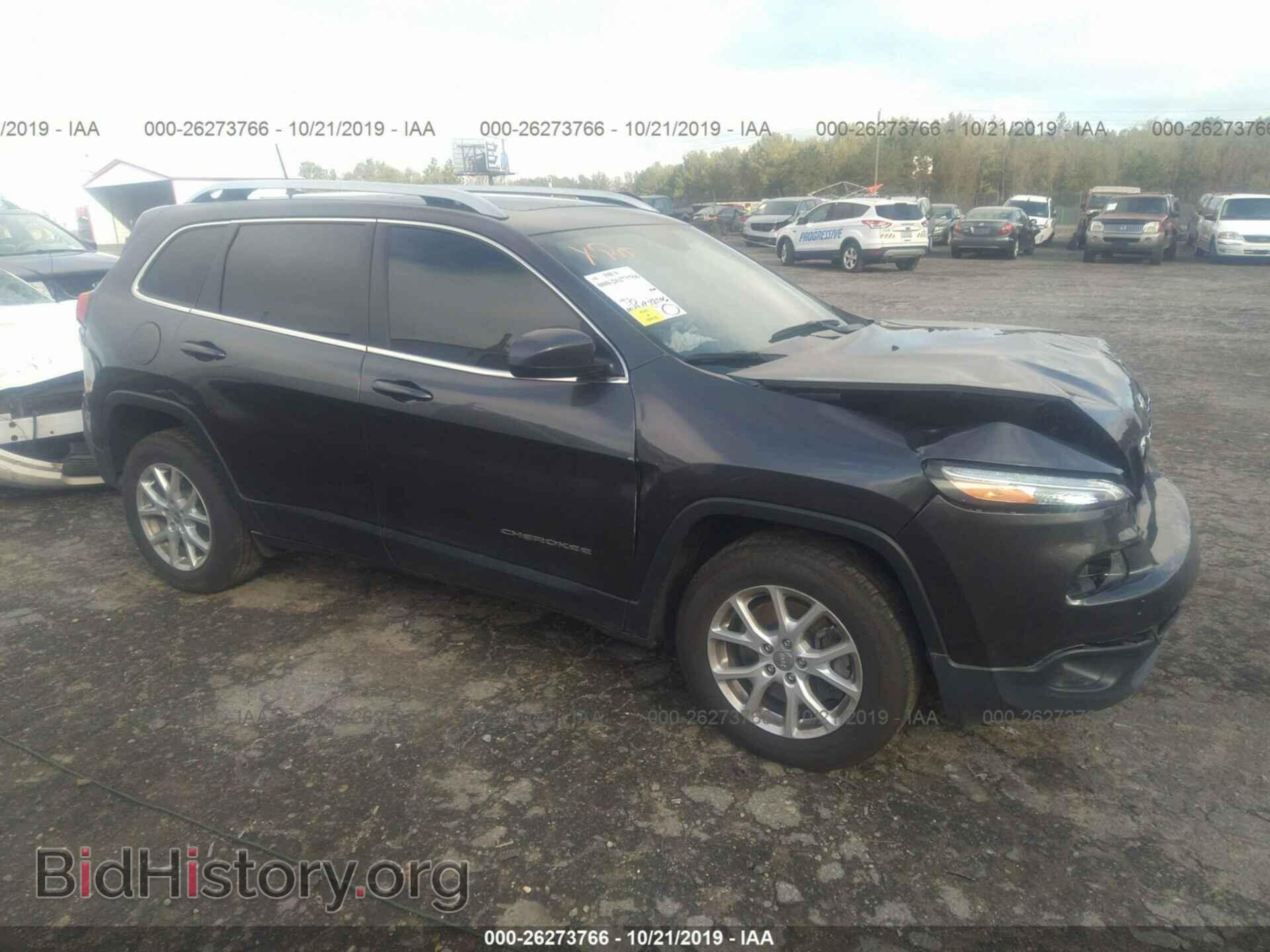Фотография 1C4PJMCS6HW612695 - JEEP CHEROKEE 2017