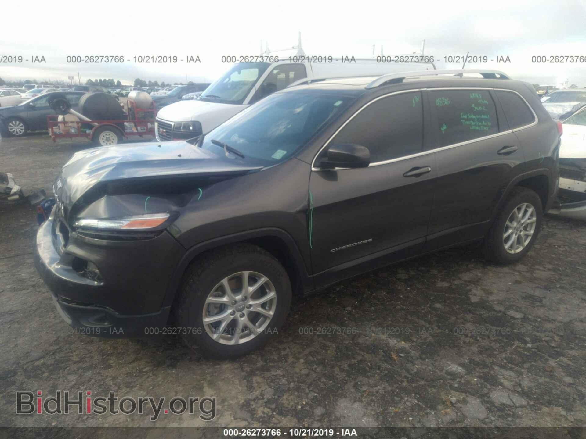 2017 JEEP CHEROKEE - VIN: 1C4PJMCS6HW612695 - Фото 2
