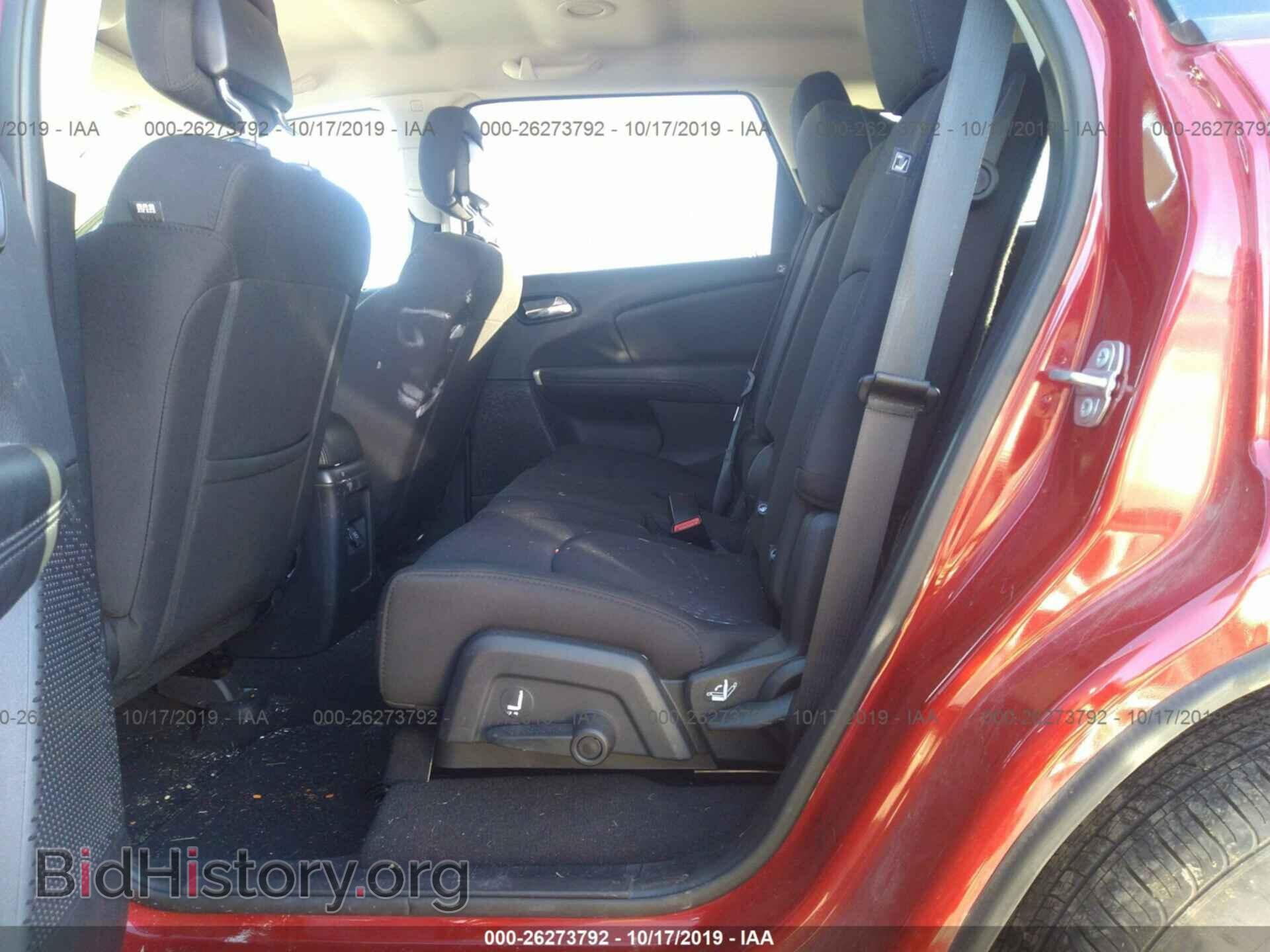 2018 DODGE JOURNEY - VIN: 3C4PDCAB4JT385894 - Фото 8