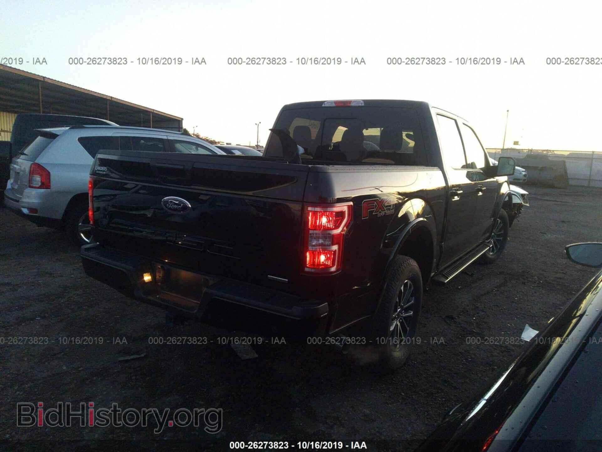 2018 FORD F150 - VIN: 1FTEW1EG2JKF99120 - Фото 4