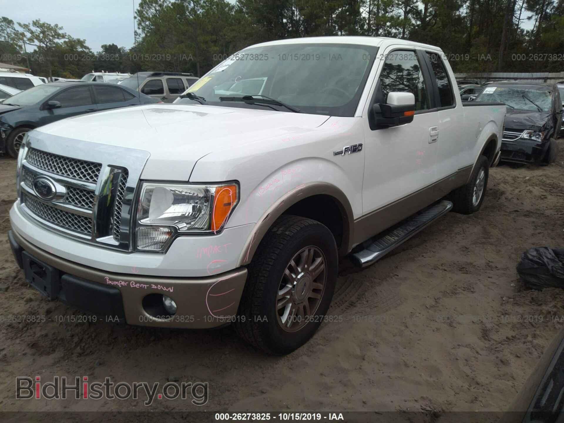 2012 FORD F150 - VIN: 1FTFX1CF5CFB99981 - Фото 2