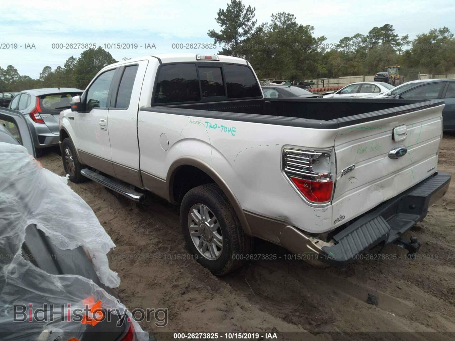 2012 FORD F150 - VIN: 1FTFX1CF5CFB99981 - Фото 3
