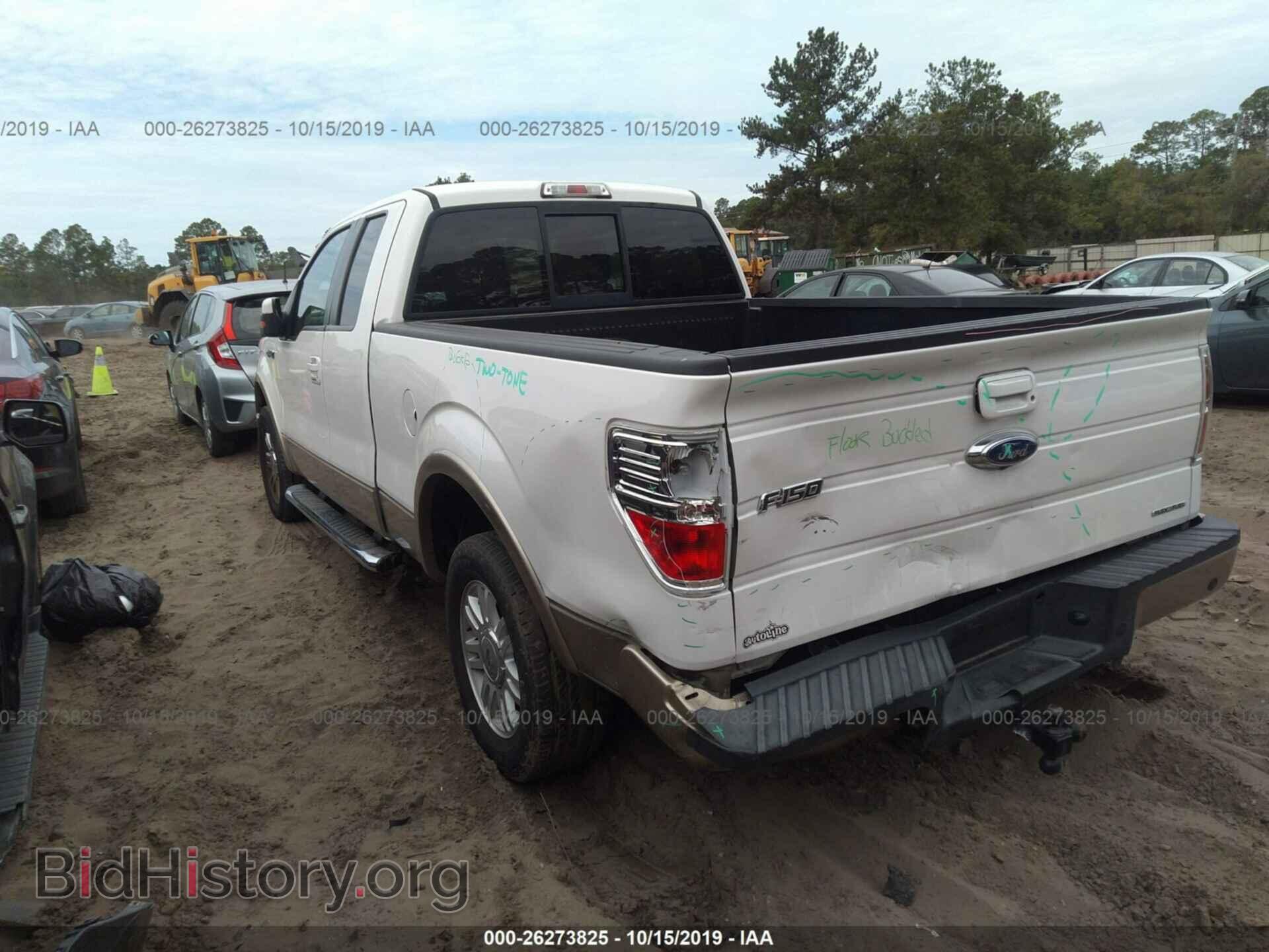 2012 FORD F150 - VIN: 1FTFX1CF5CFB99981 - Фото 6