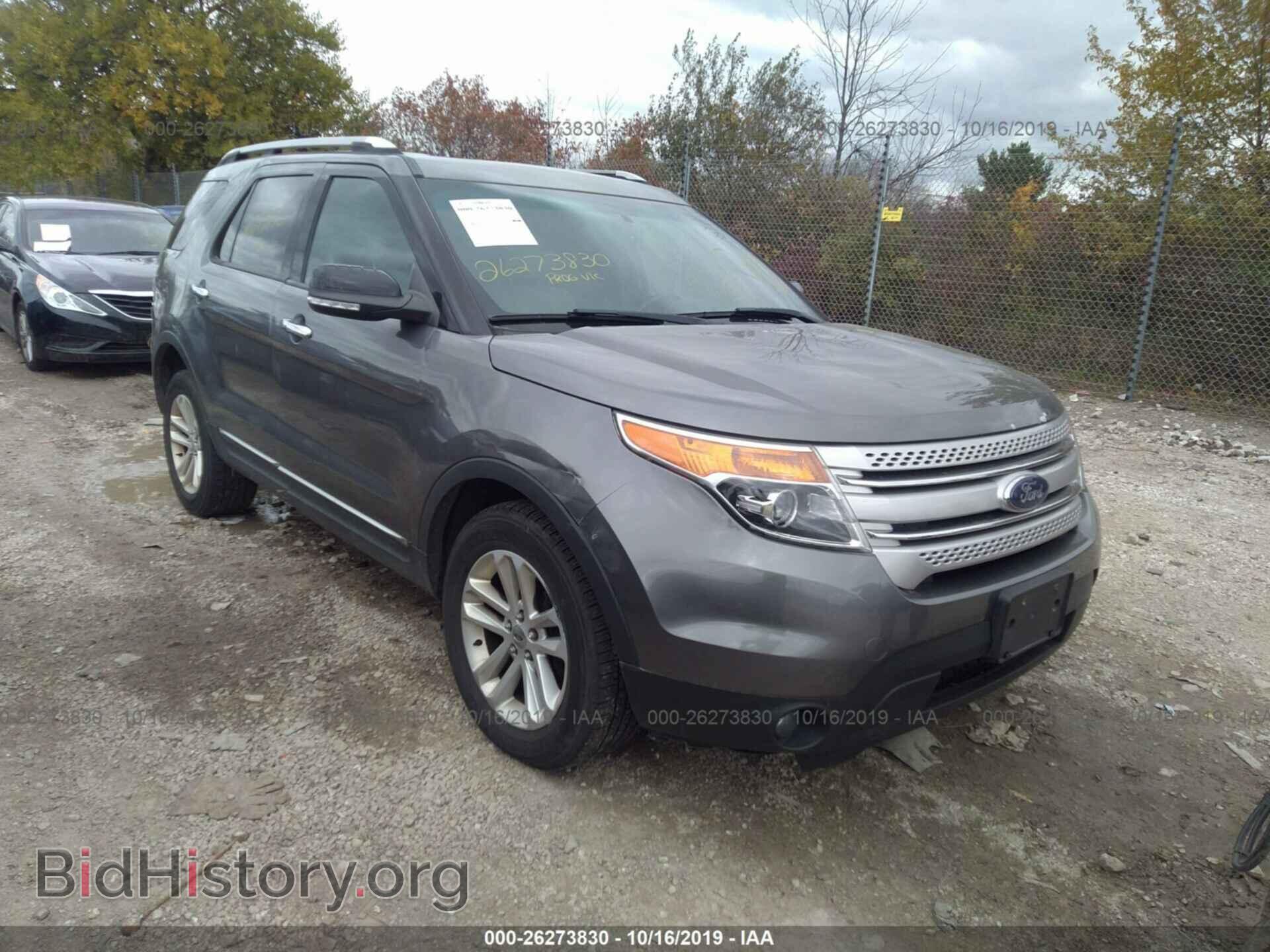Фотография 1FMHK8D84BGA00374 - FORD EXPLORER 2011