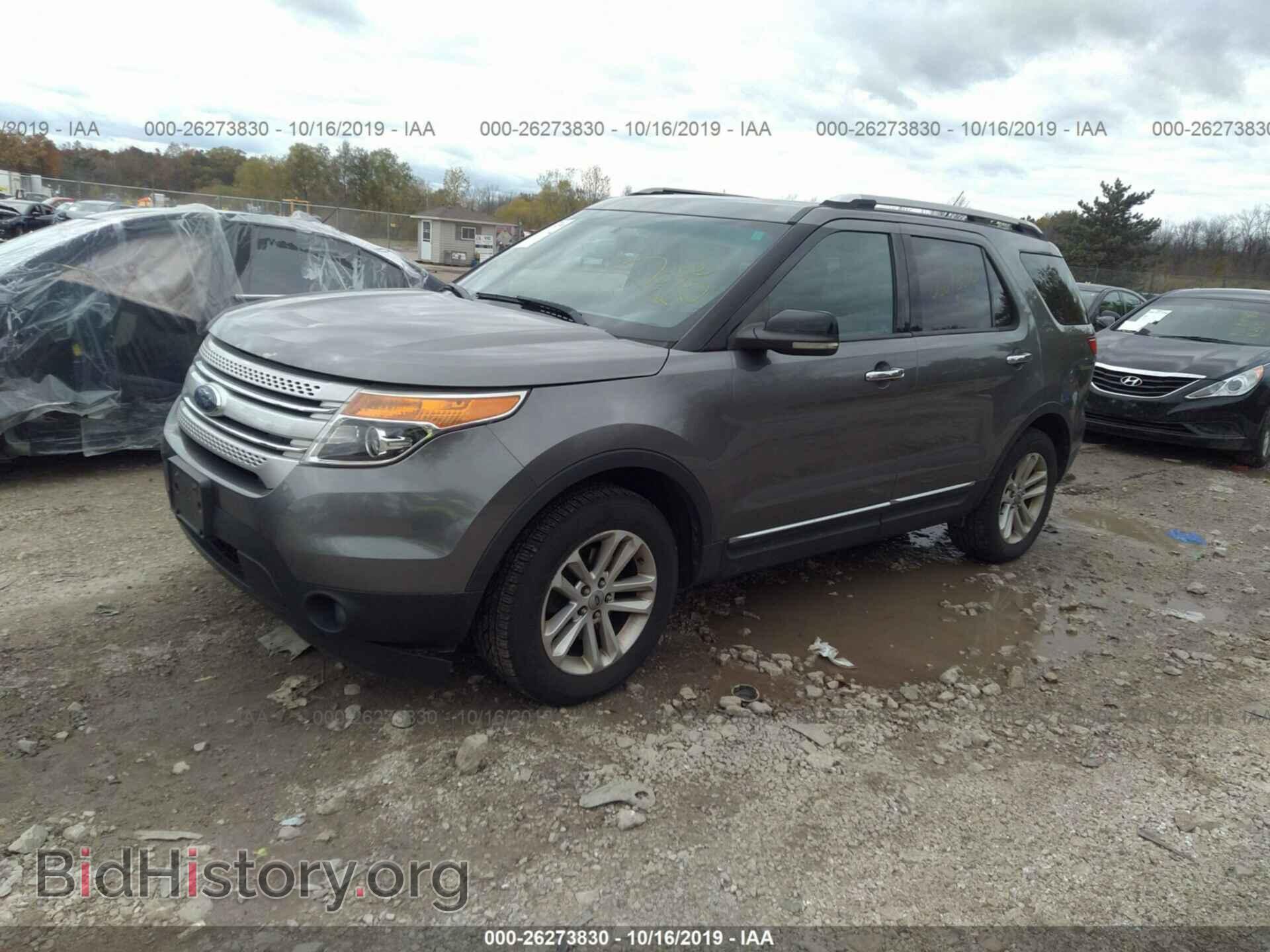 2011 FORD EXPLORER - VIN: 1FMHK8D84BGA00374 - Фото 2