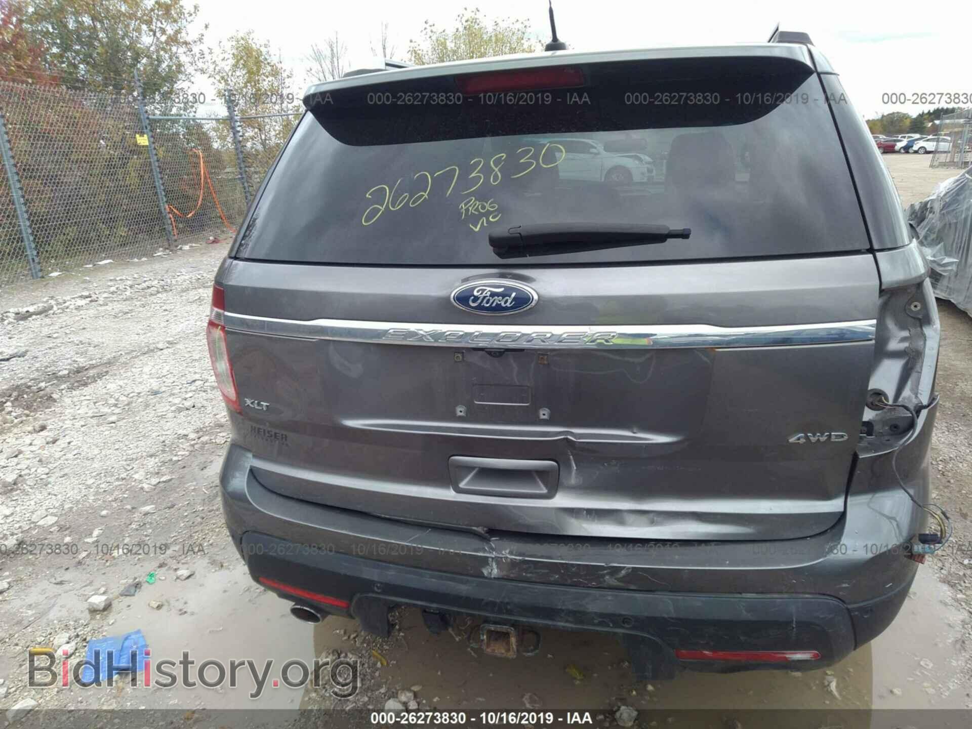2011 FORD EXPLORER - VIN: 1FMHK8D84BGA00374 - Фото 6