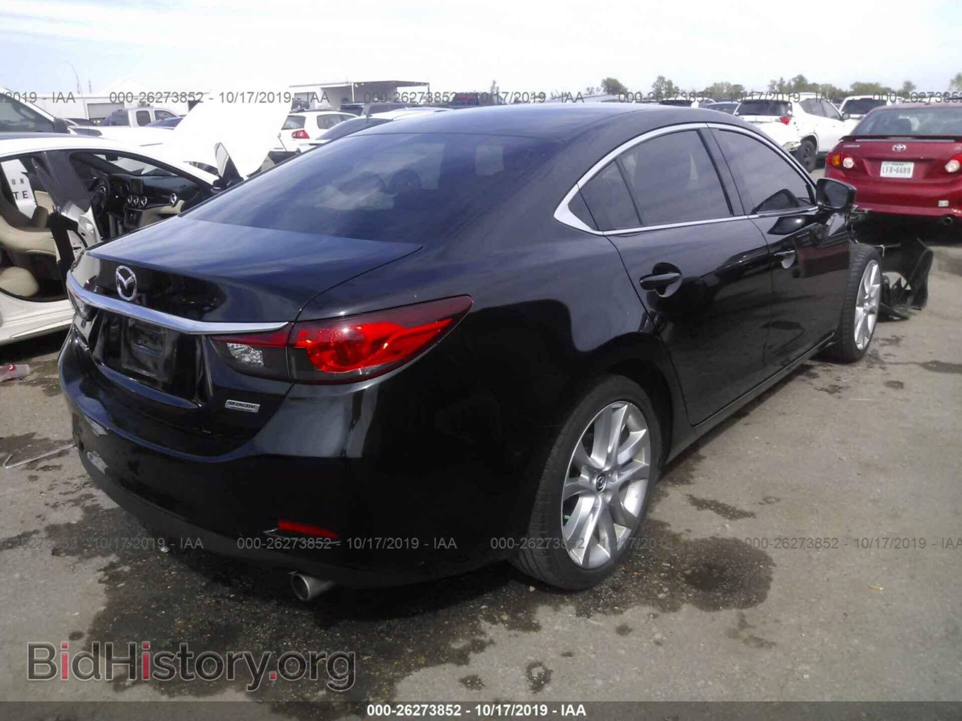 2017 MAZDA 6 - VIN: JM1GL1V55H1117465 - Фото 4
